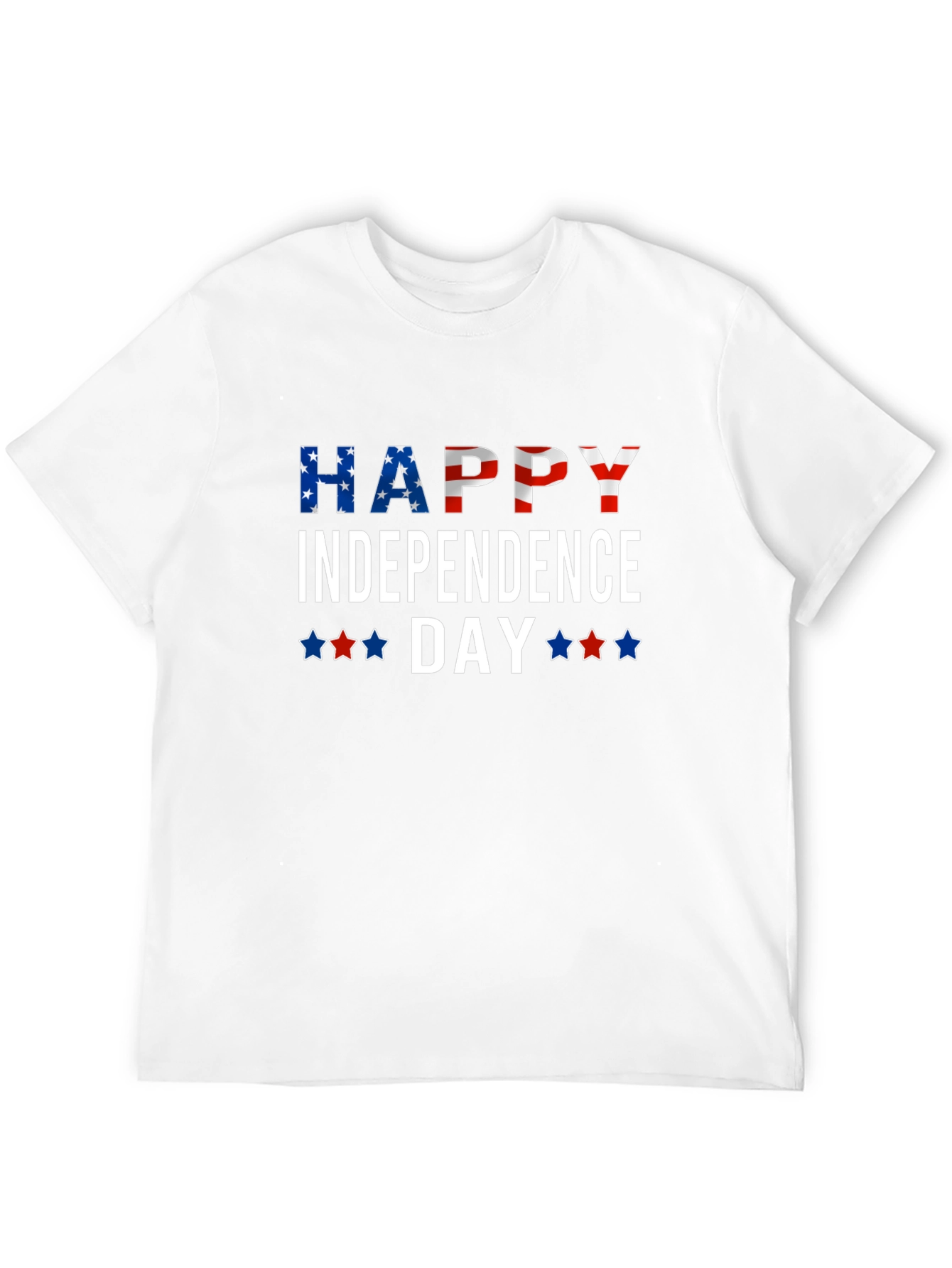 Happy Independence Day Graphic T-Shirt
