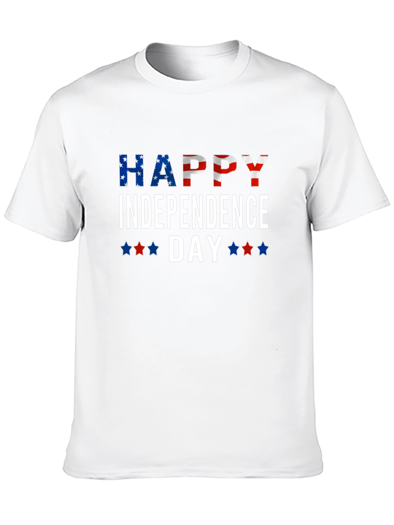 Happy Independence Day Graphic T-Shirt