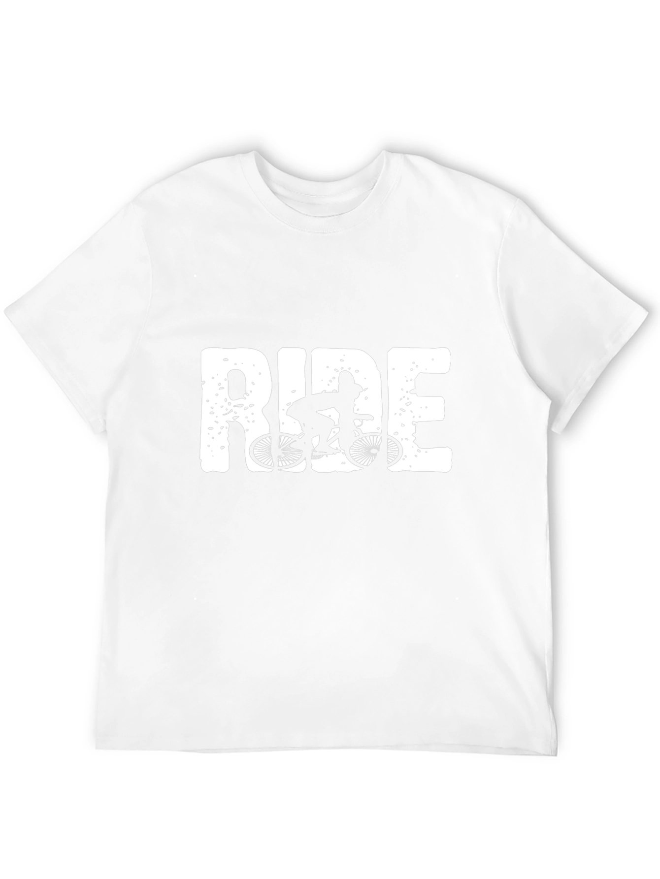 Ride Bicycle Black T-Shirt