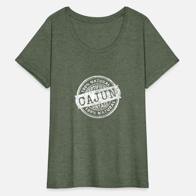 100 Certified Cajun White Stamp Louisiana