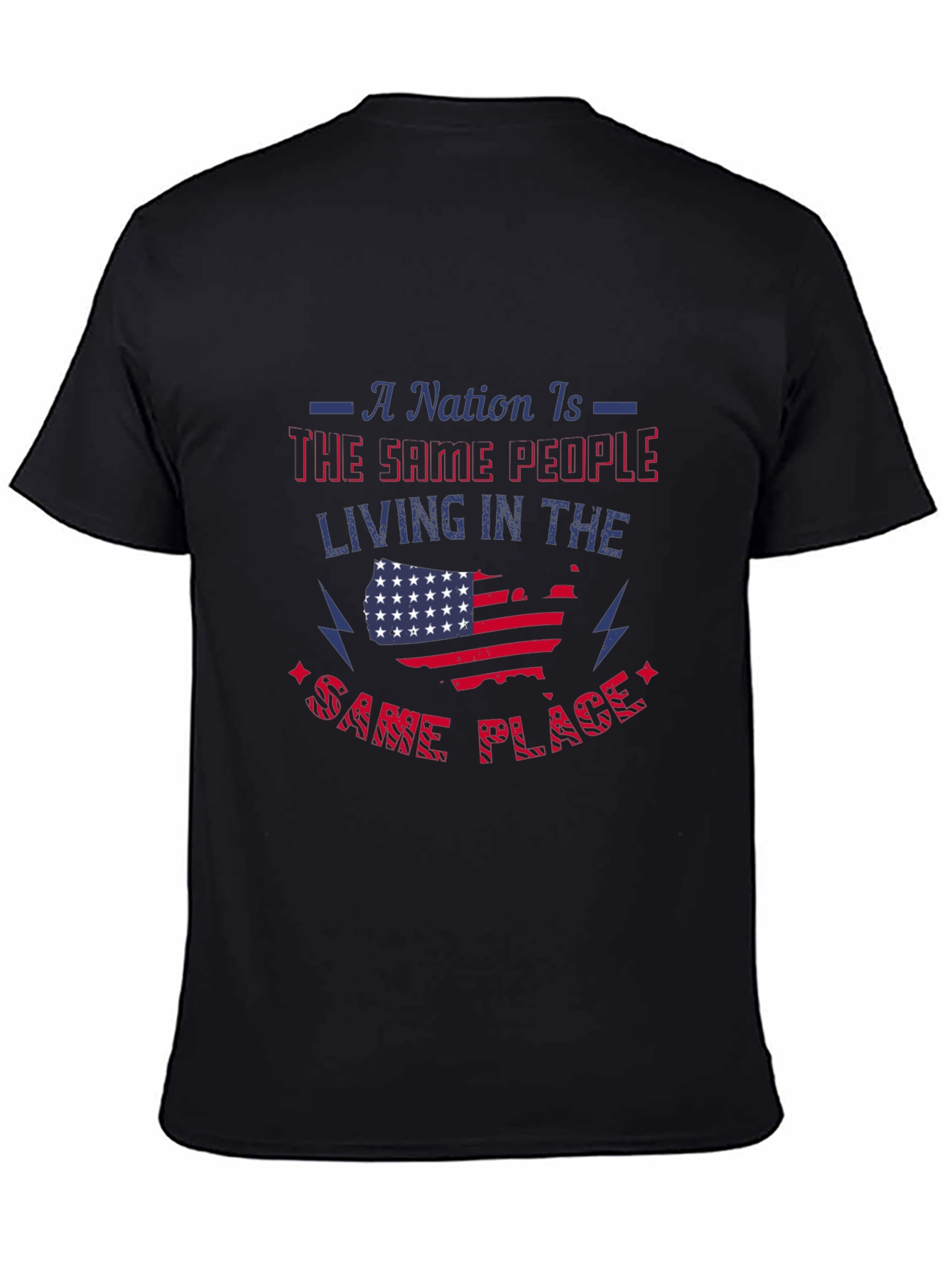 Patriotic Same People Graphic Tee