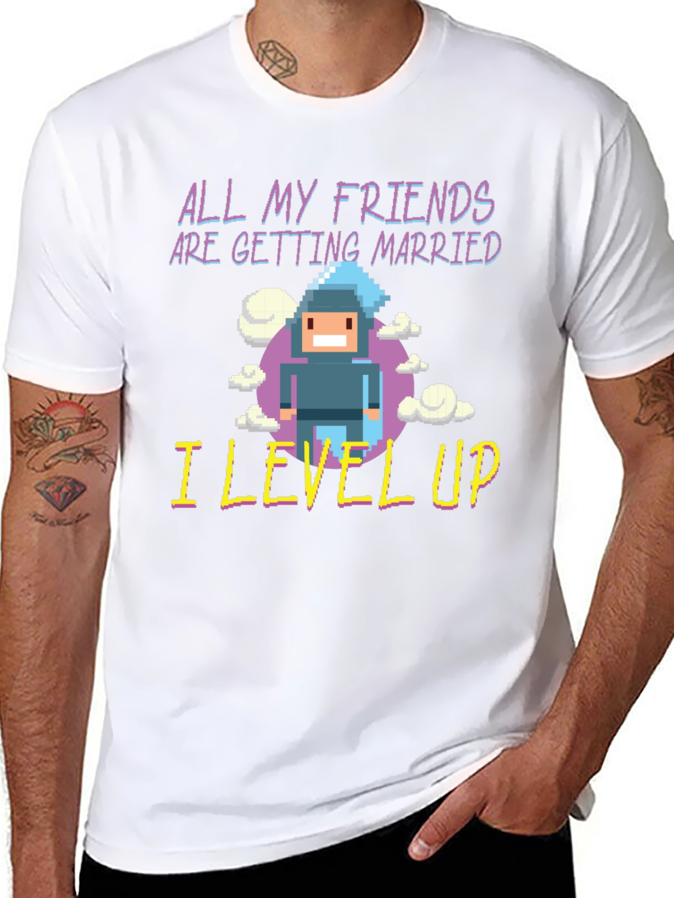 Level Up T-Shirt - Gamer Humor