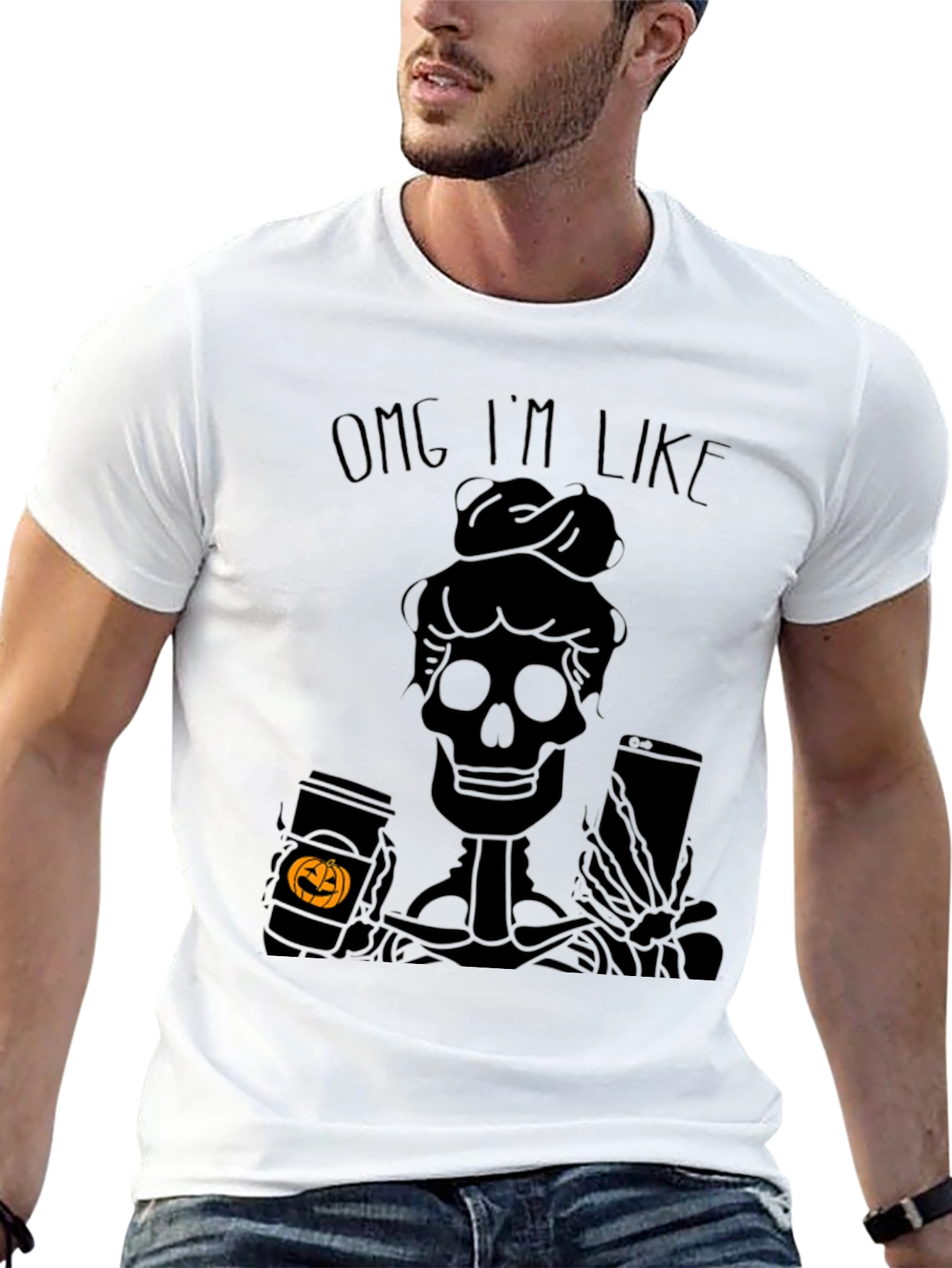 OMG Im Like...Skeleton T-Shirt