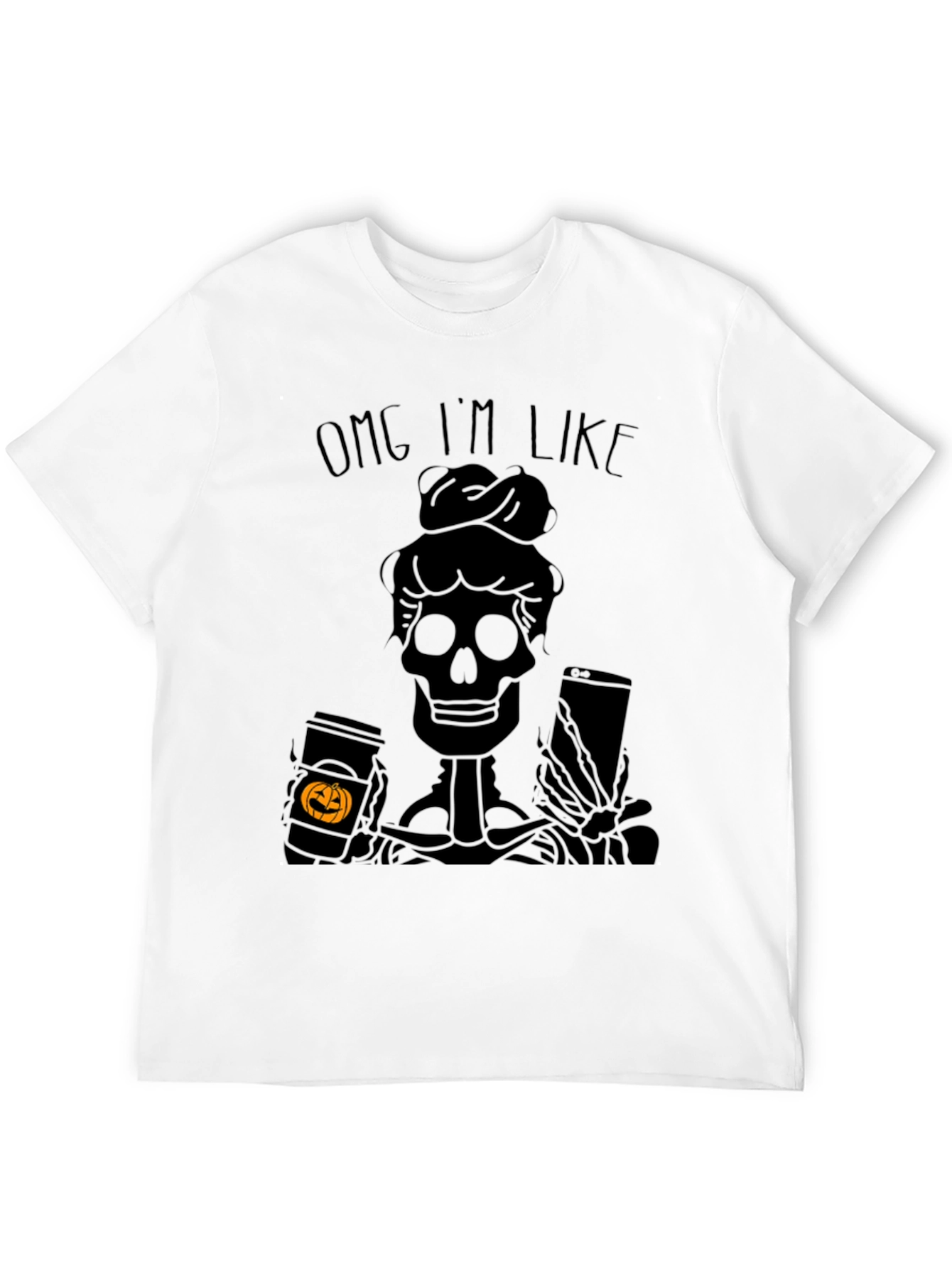 OMG Im Like...Skeleton T-Shirt