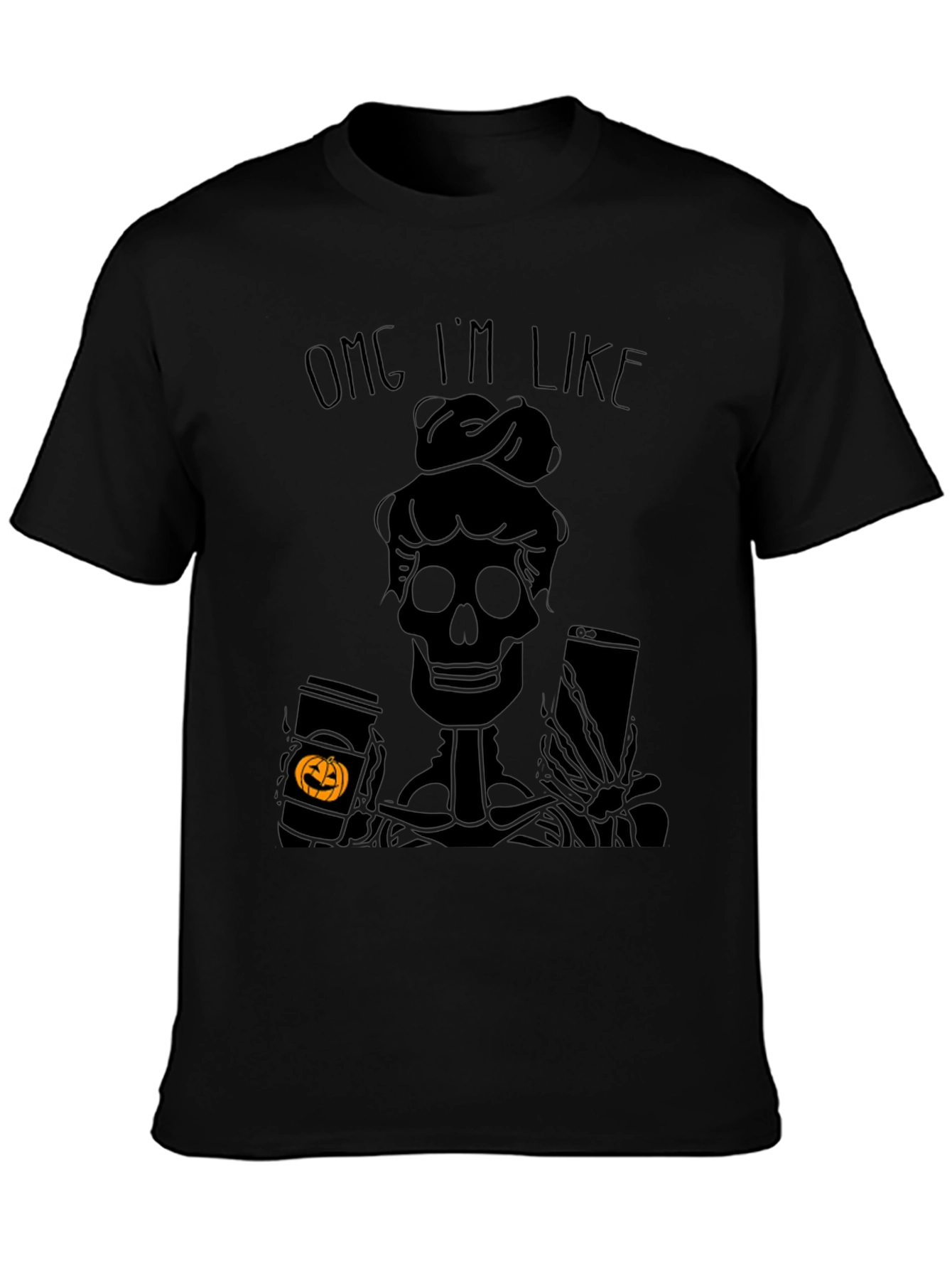 OMG Im Like...Skeleton T-Shirt