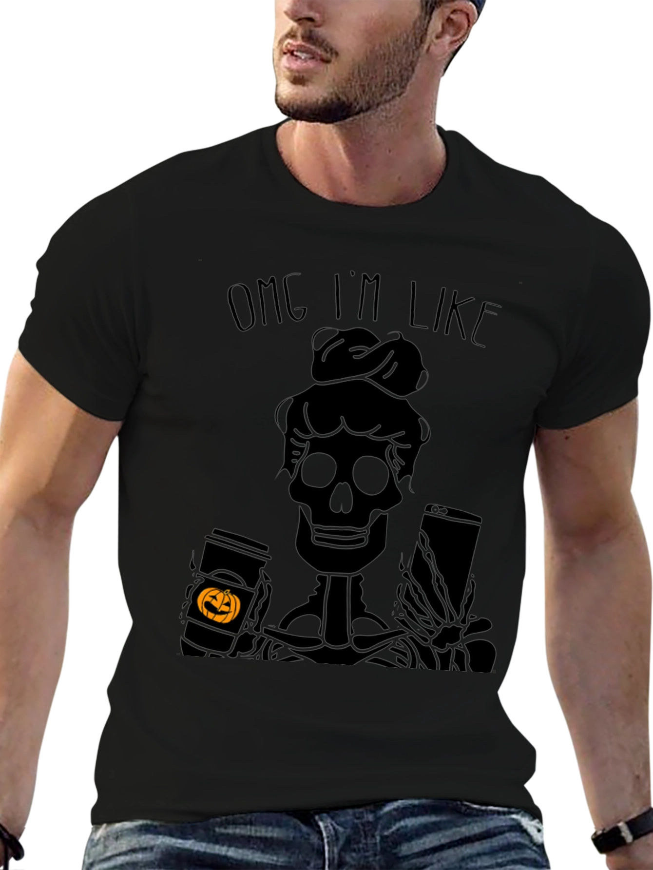 OMG Im Like...Skeleton T-Shirt