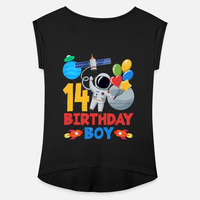 14th Birthday Boy Astronaut Adventure