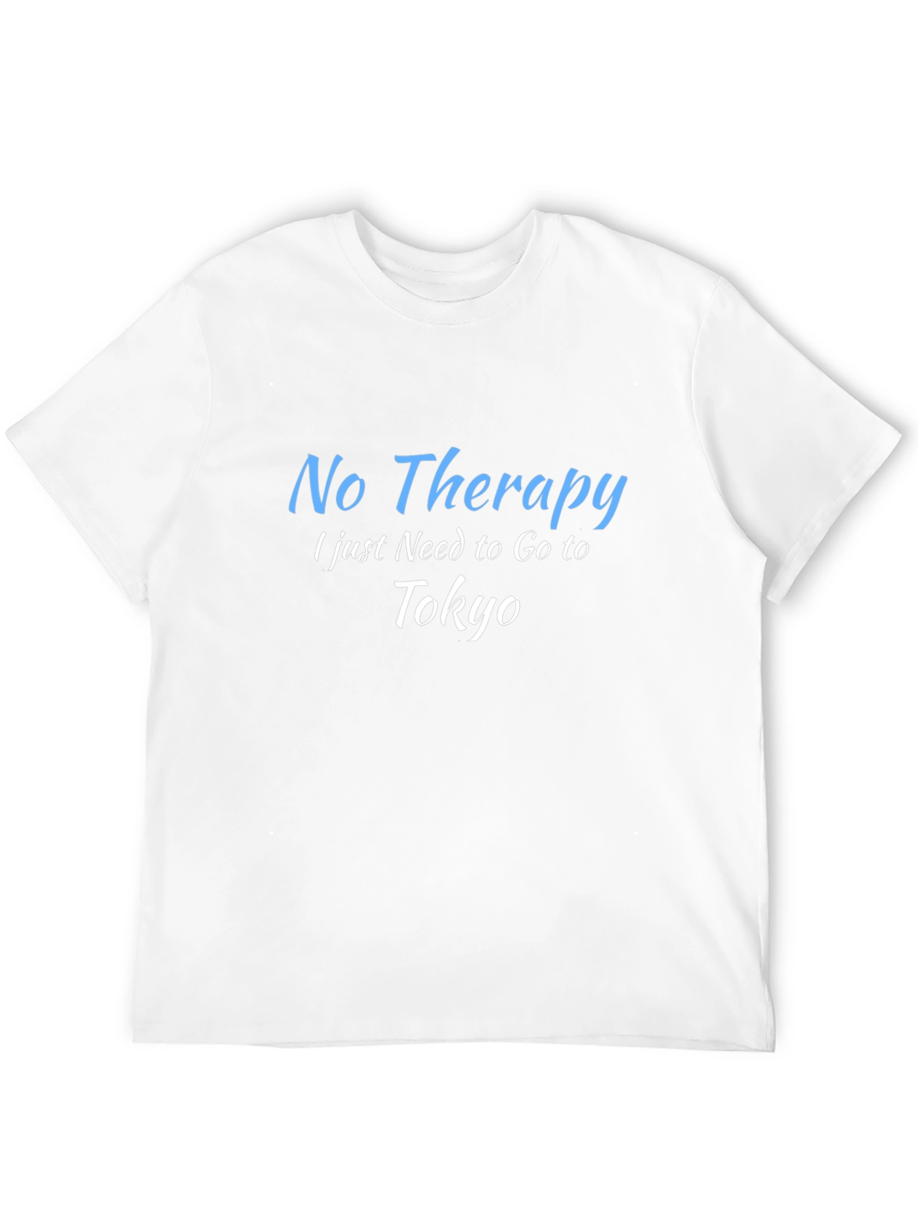 No Therapy Just Tokyo Graphic T-Shirt