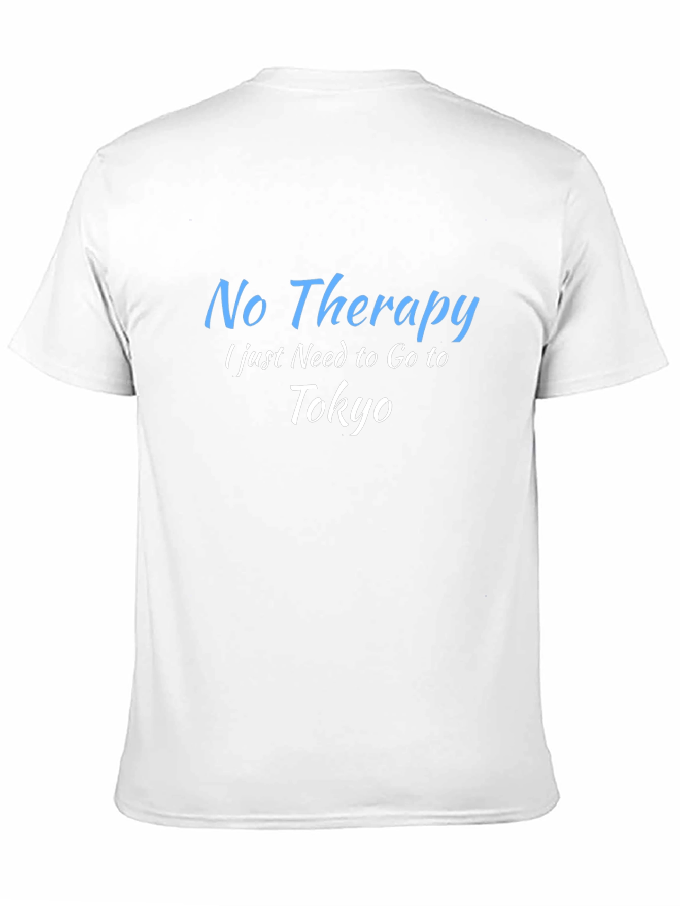 No Therapy Just Tokyo Graphic T-Shirt
