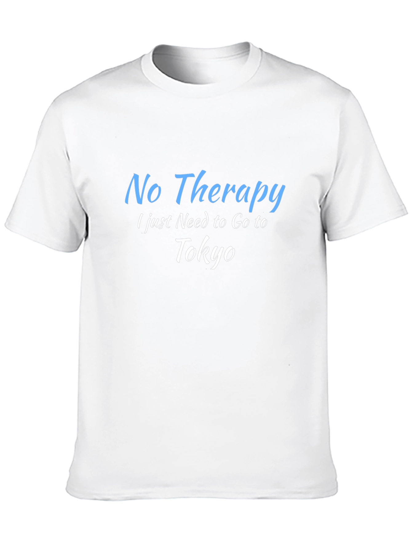 No Therapy Just Tokyo Graphic T-Shirt