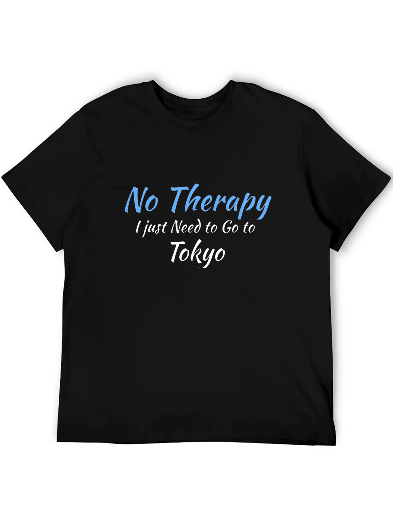 No Therapy Just Tokyo Graphic T-Shirt