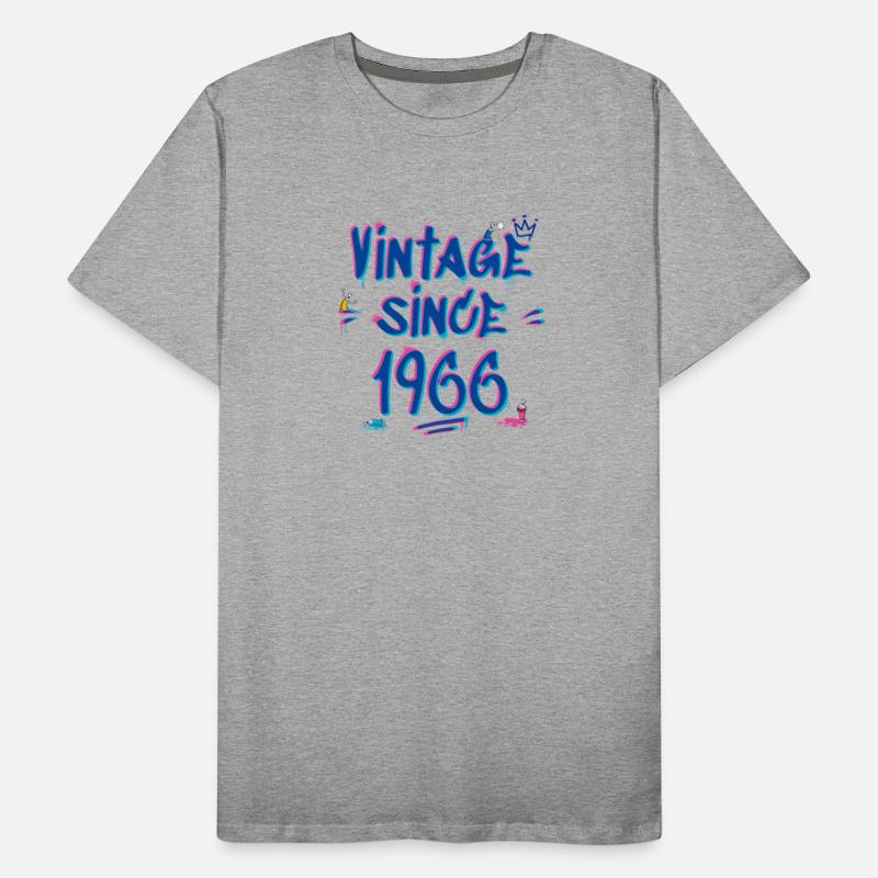 1966 Vintage Graffiti Glitch - 59 Years of Style