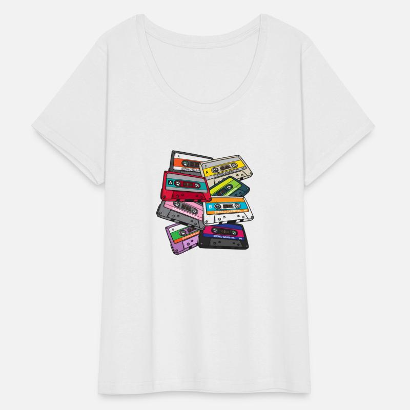 1980 80'S Vintage Generation Eighties Cassette