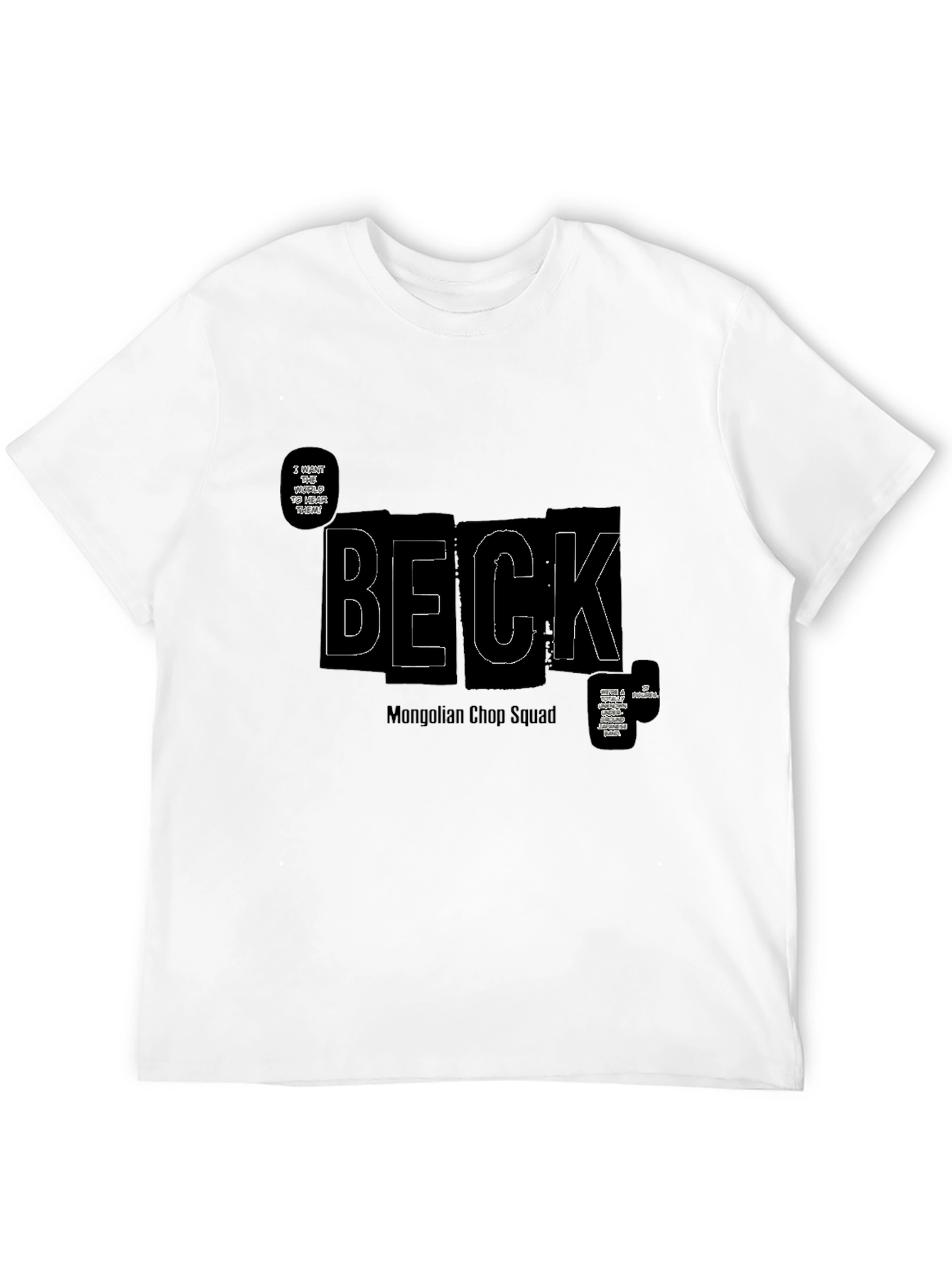 BECK Mongolian Chop Squad T-Shirt Anime Manga Graphic Tee