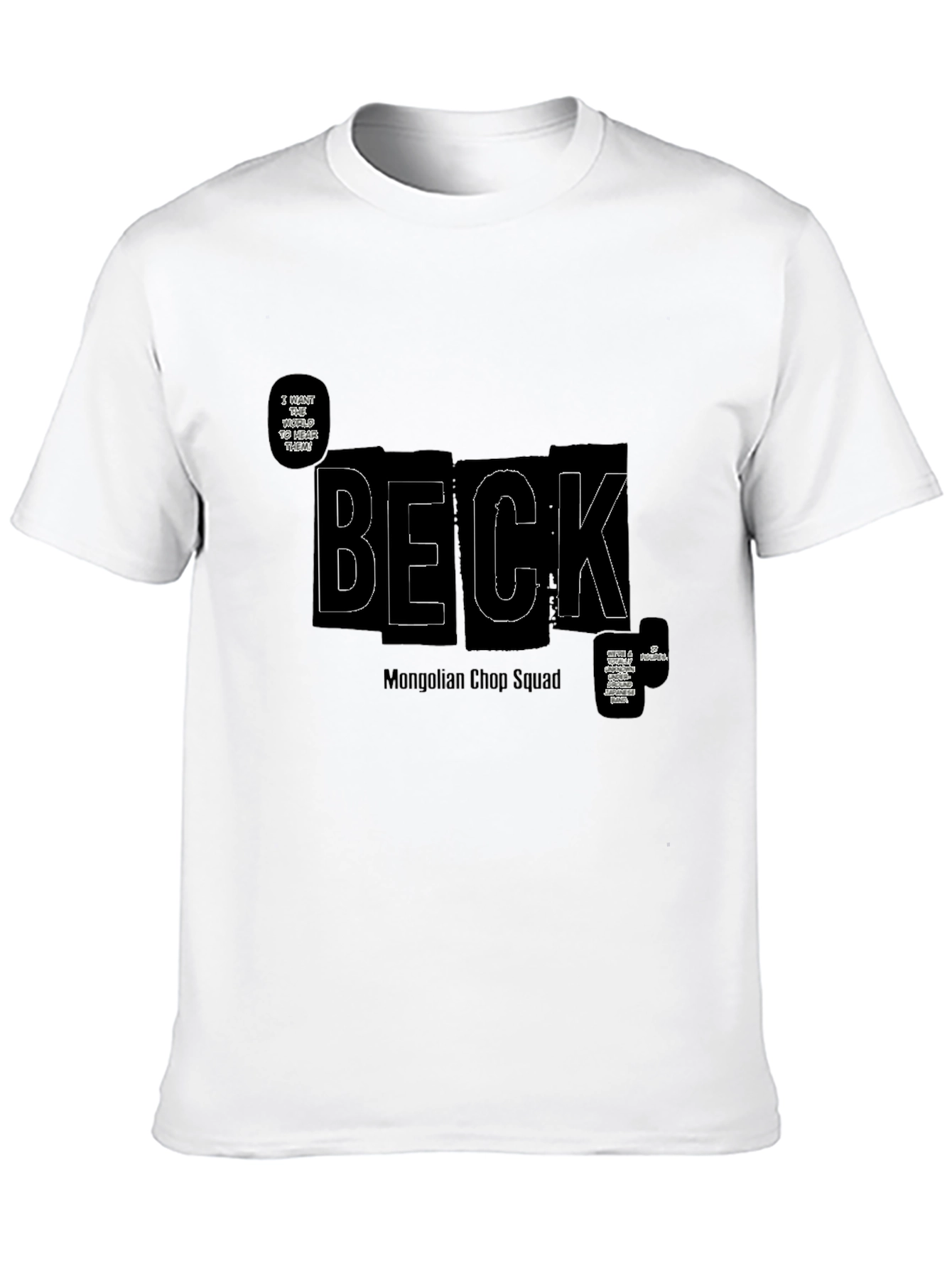 BECK Mongolian Chop Squad T-Shirt Anime Manga Graphic Tee