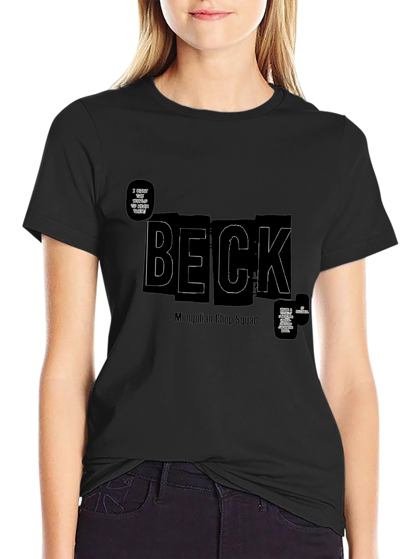 BECK Mongolian Chop Squad T-Shirt Anime Manga Graphic Tee