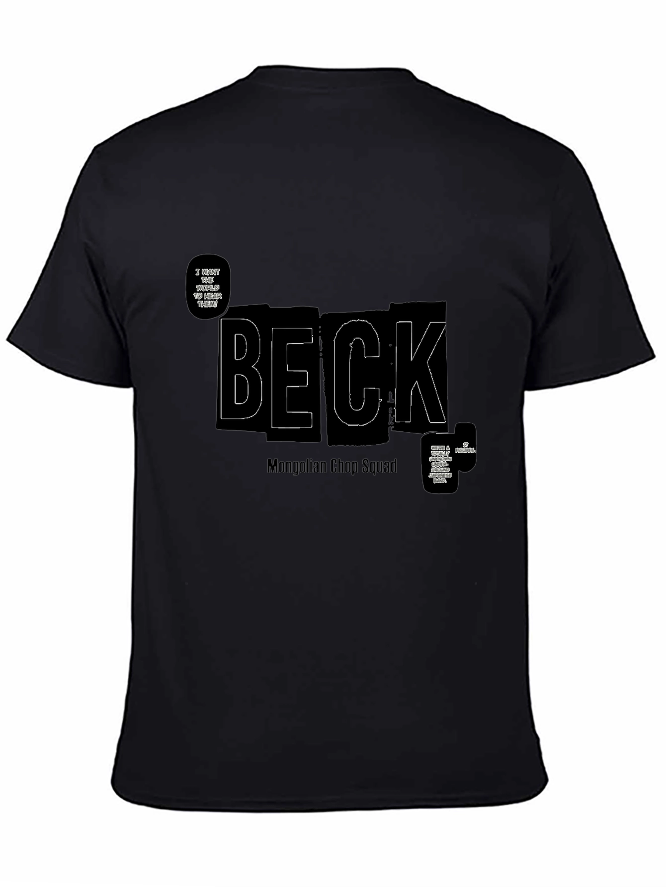 BECK Mongolian Chop Squad T-Shirt Anime Manga Graphic Tee