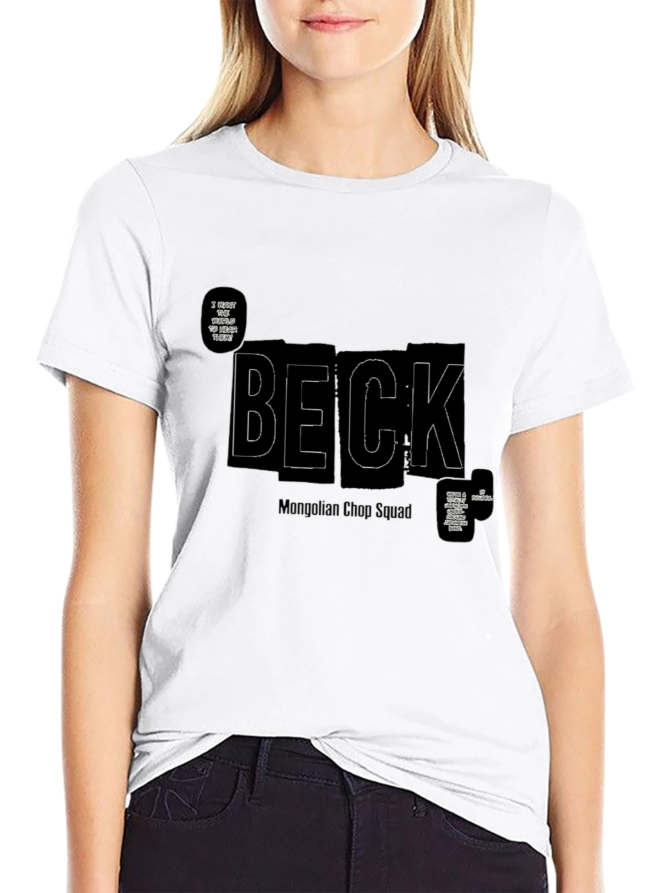 BECK Mongolian Chop Squad T-Shirt Anime Manga Graphic Tee