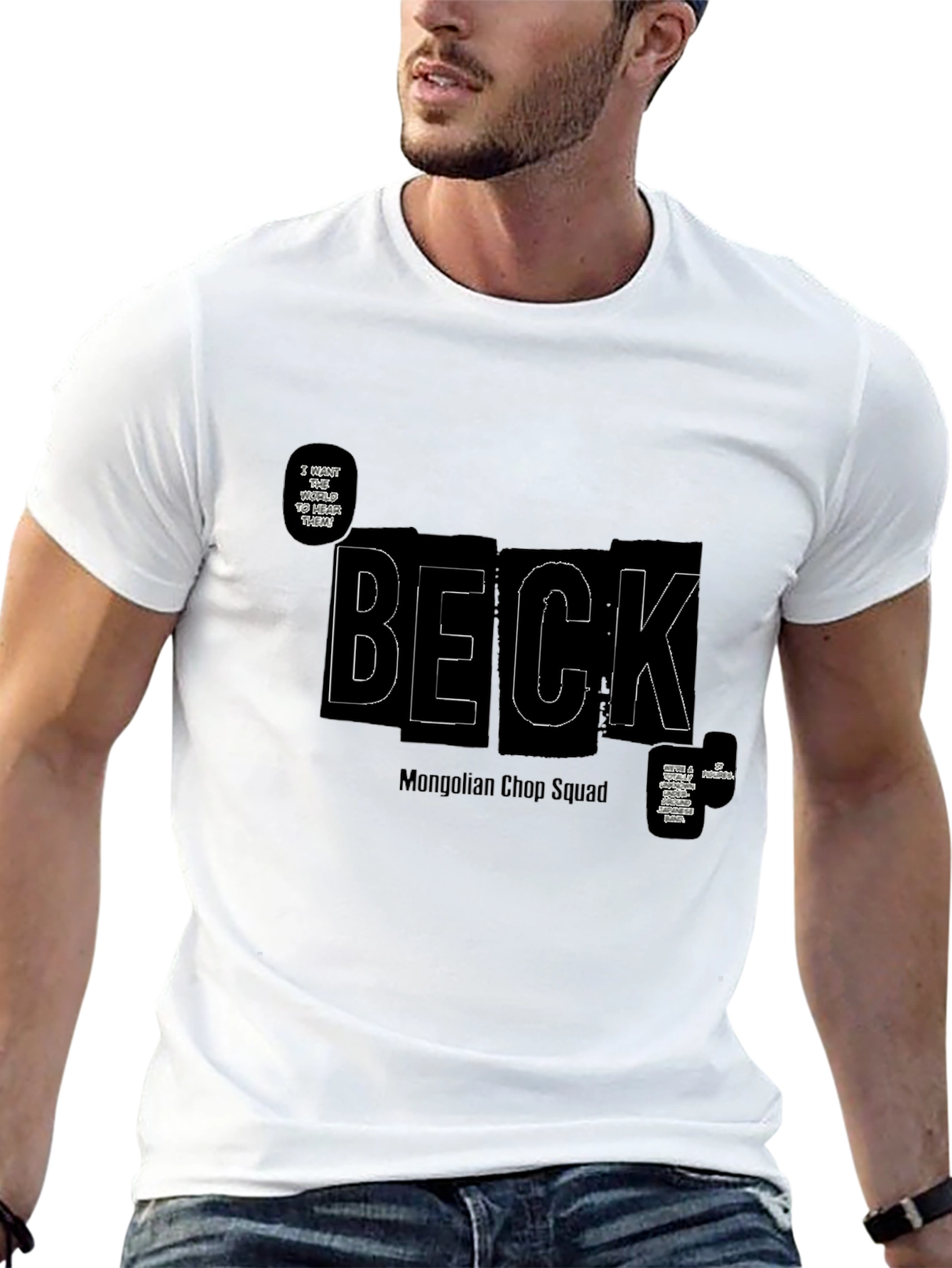 BECK Mongolian Chop Squad T-Shirt Anime Manga Graphic Tee