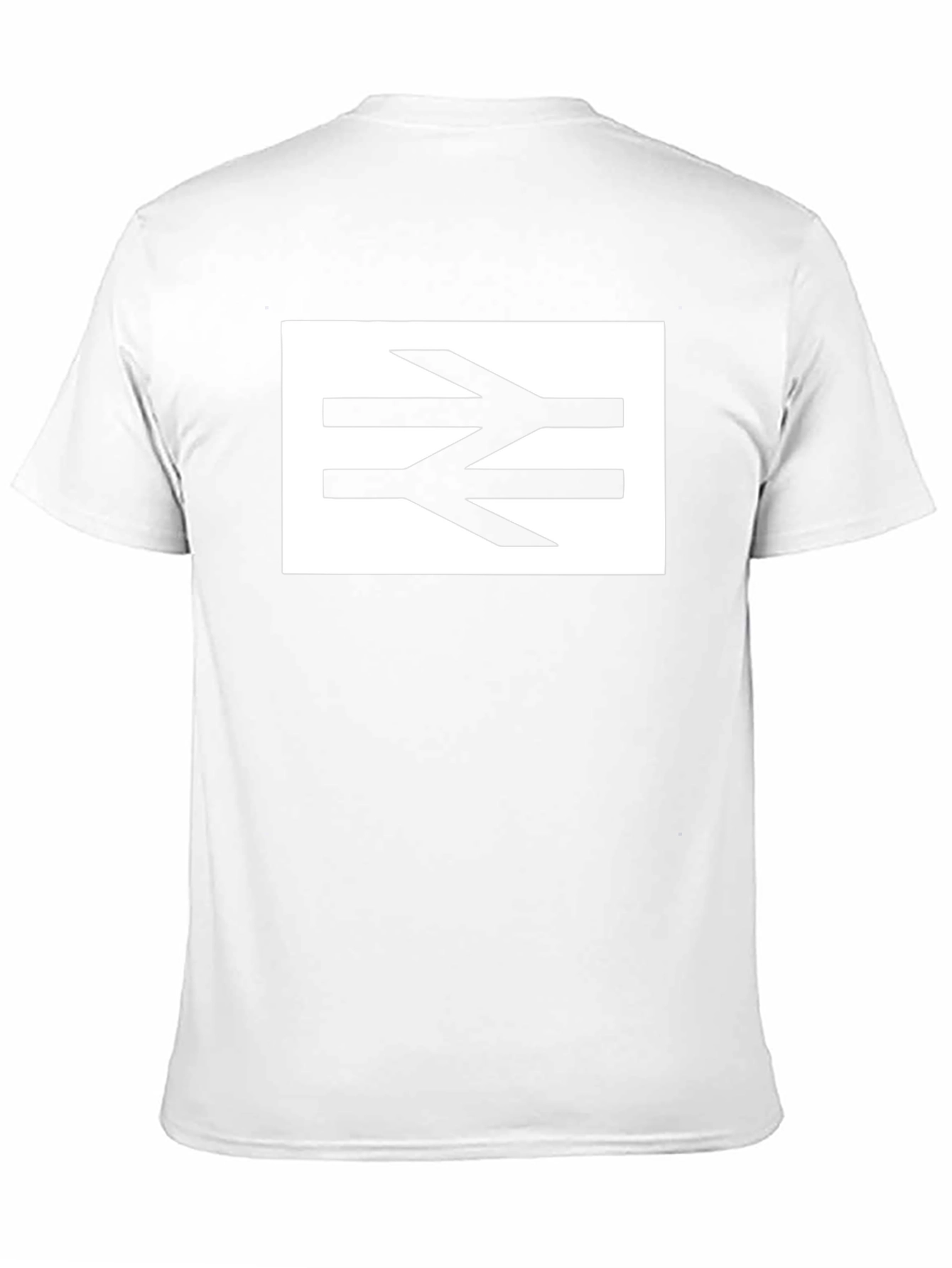 British Rail Logo Tee - Black Cotton Graphic T-Shirt