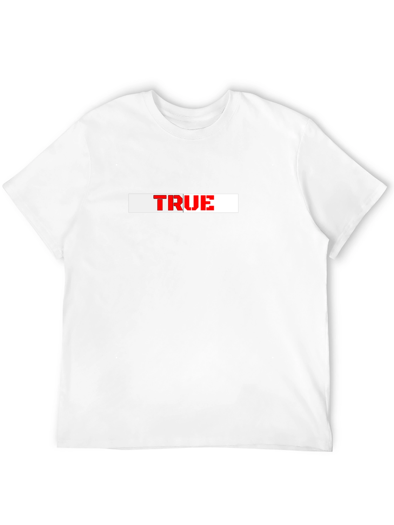 TRUE Graphic Print Tee - Casual Style