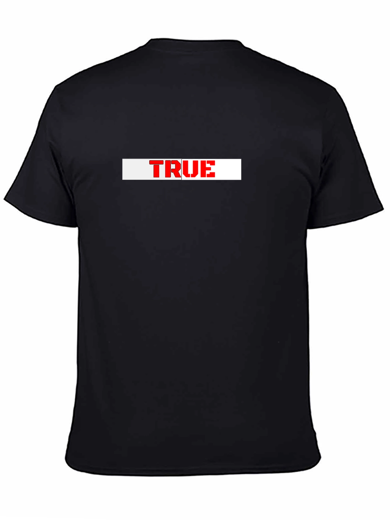 TRUE Graphic Print Tee - Casual Style