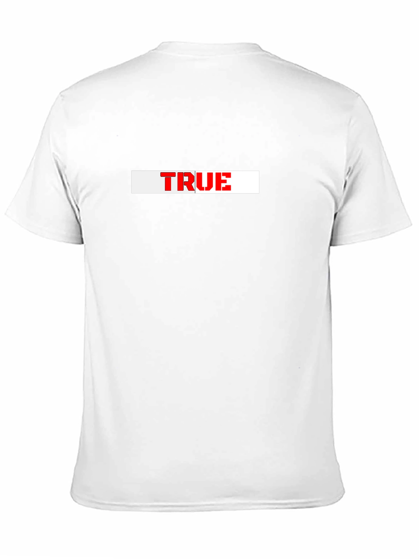 TRUE Graphic Print Tee - Casual Style
