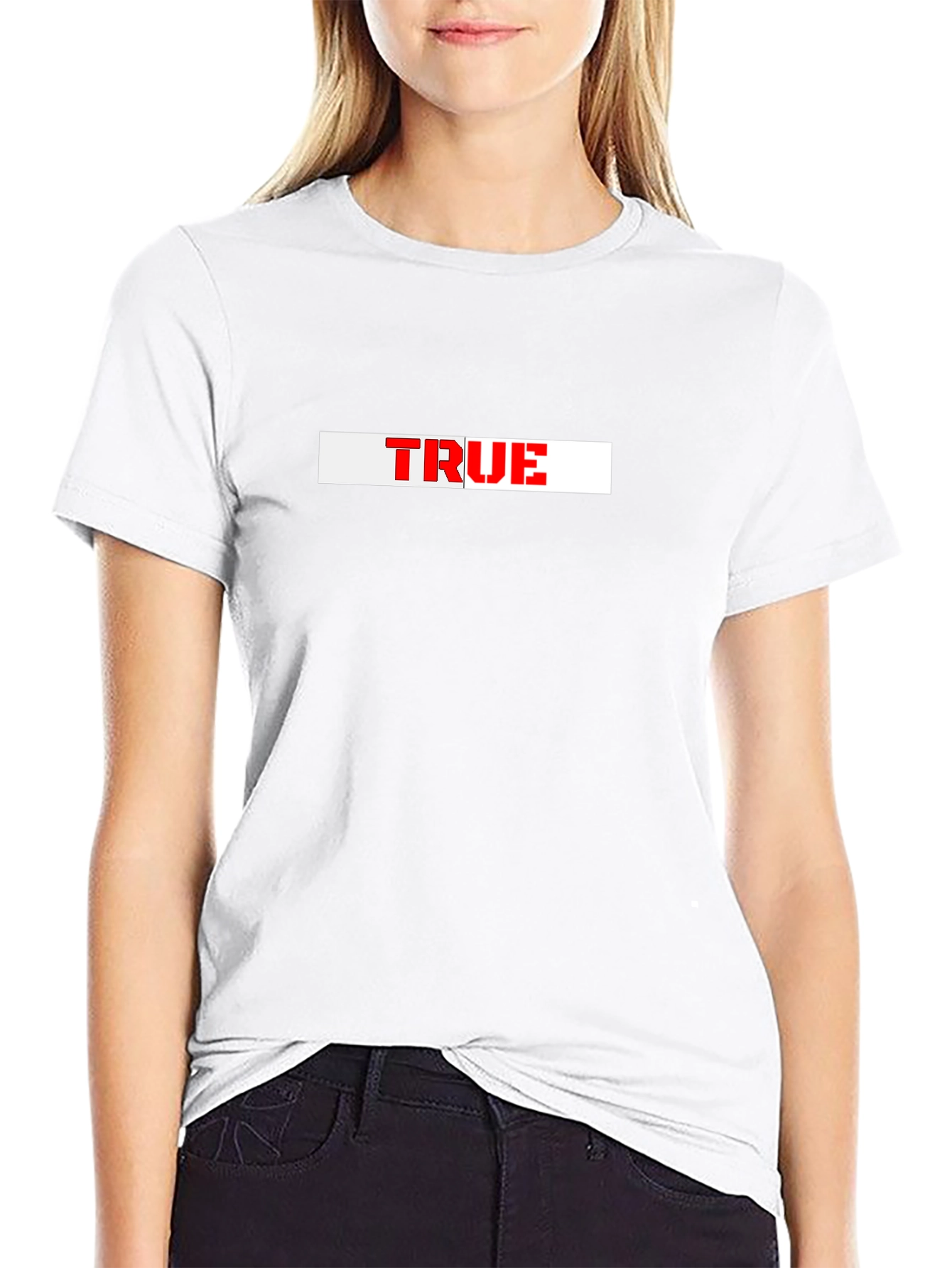 TRUE Graphic Print Tee - Casual Style