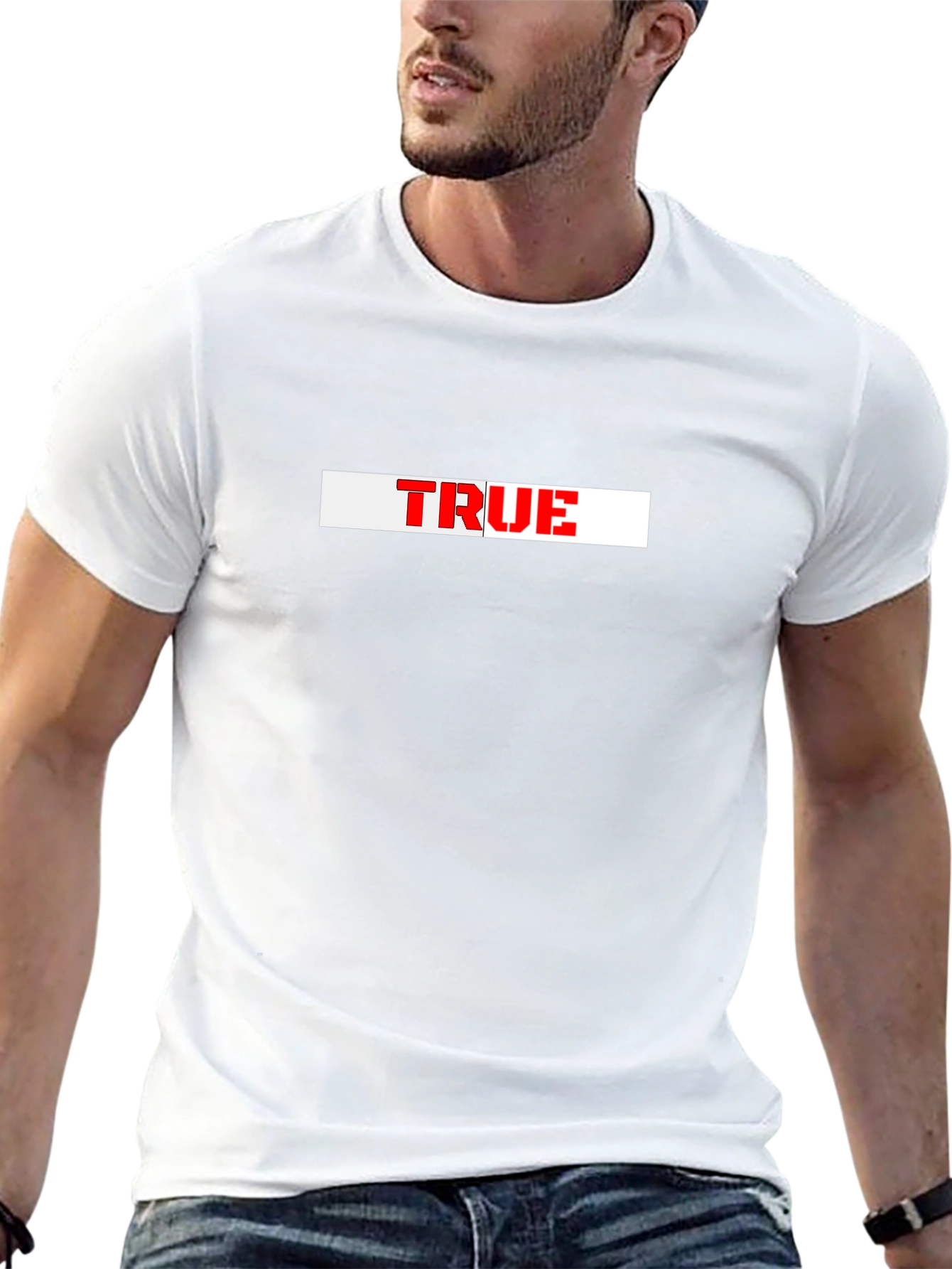 TRUE Graphic Print Tee - Casual Style