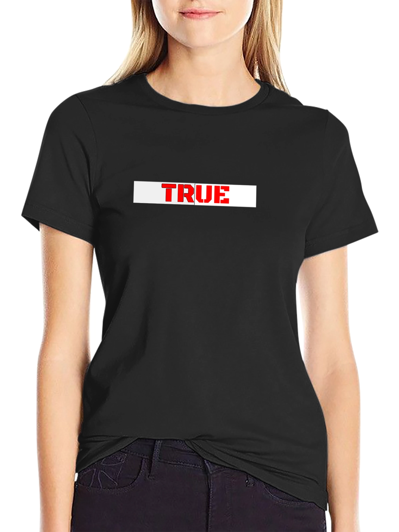 TRUE Graphic Print Tee - Casual Style