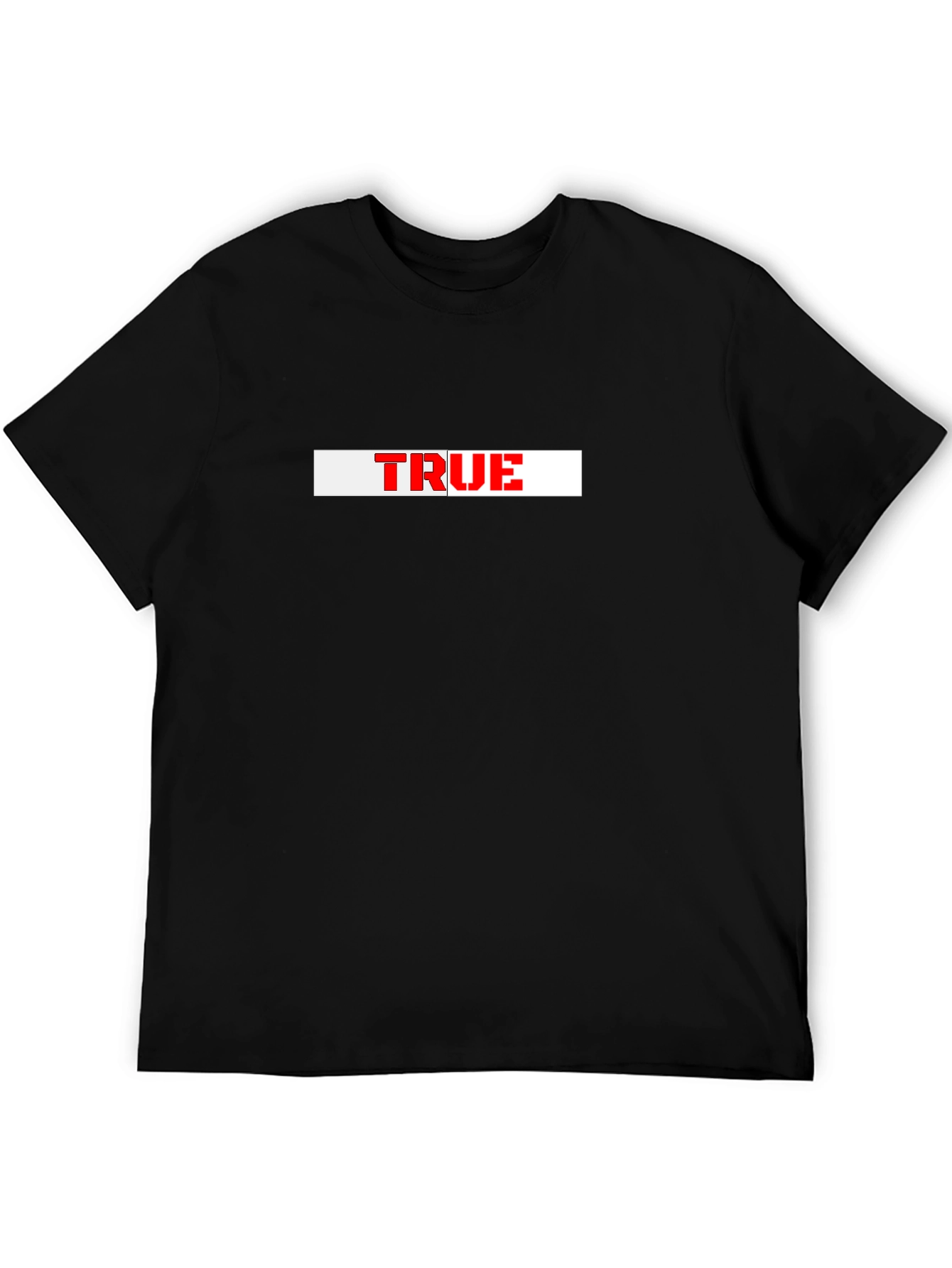 TRUE Graphic Print Tee - Casual Style