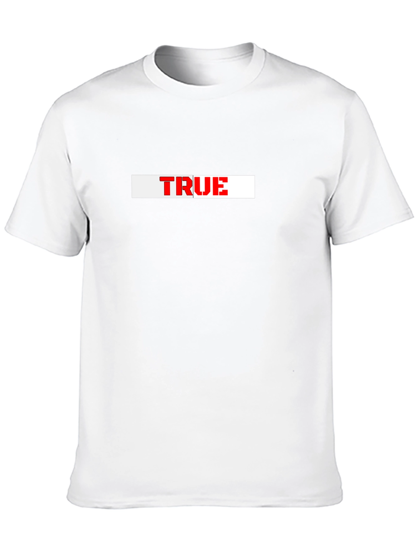TRUE Graphic Print Tee - Casual Style
