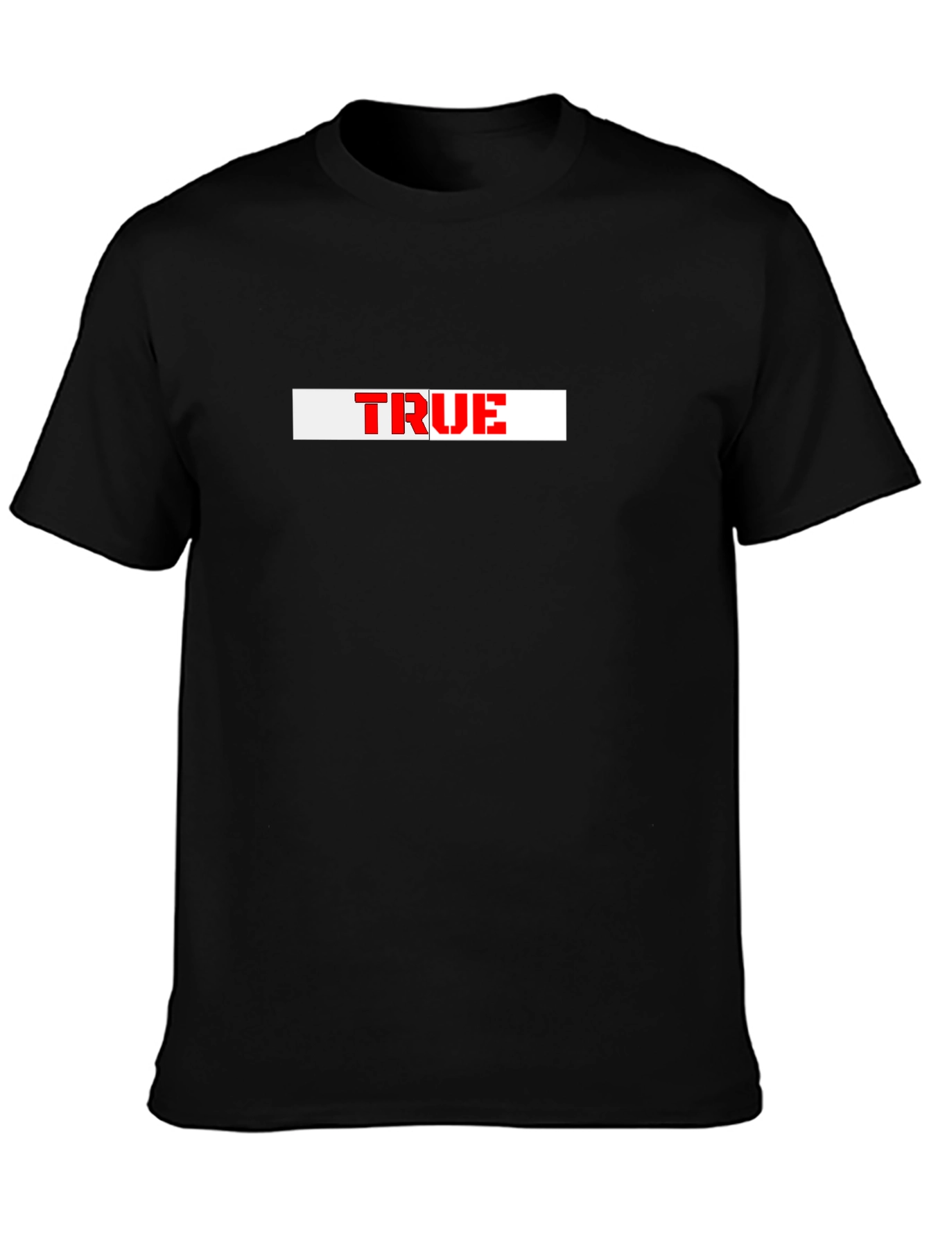 TRUE Graphic Print Tee - Casual Style
