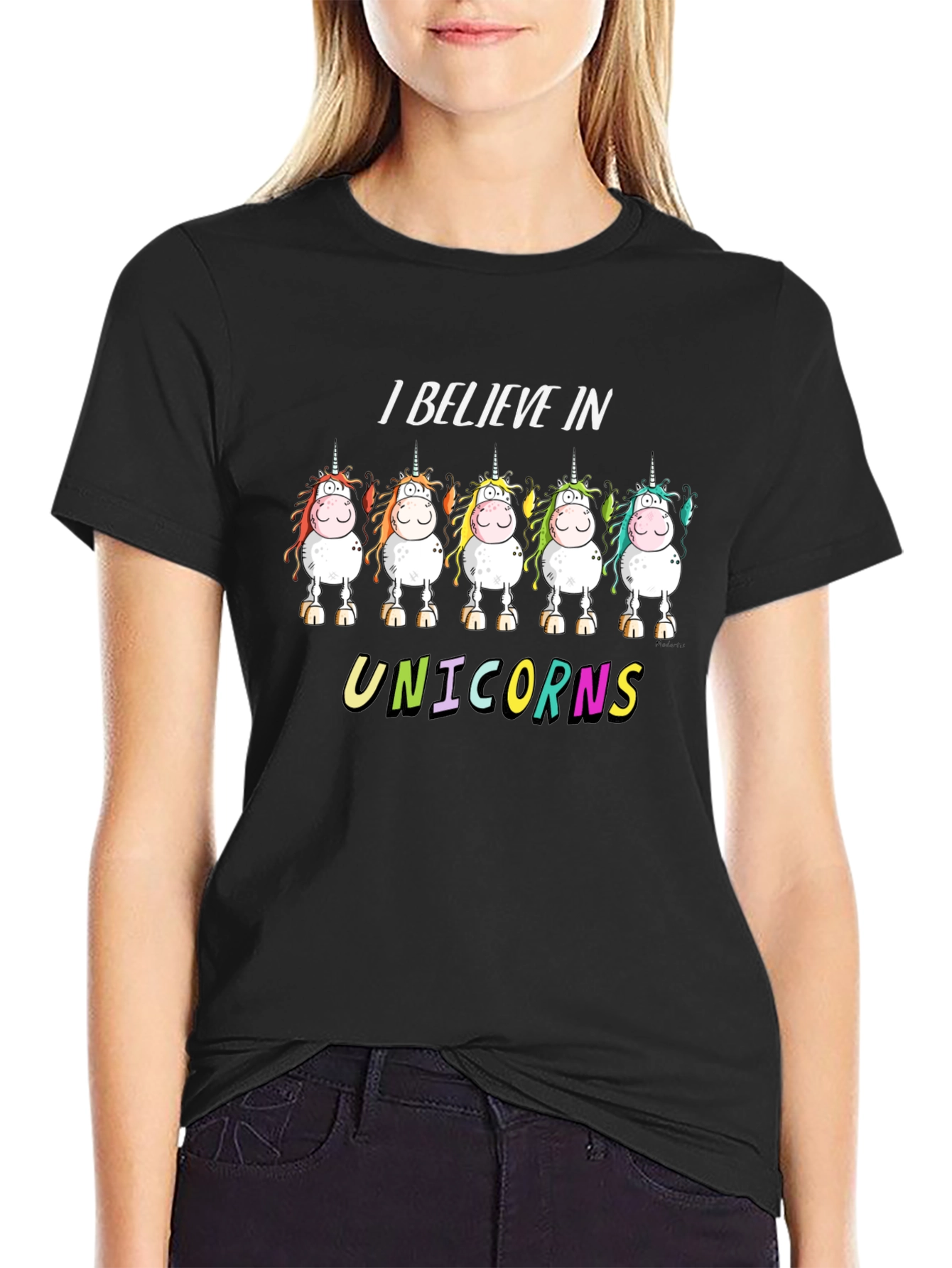 Unicorn Believer Graphic Tee