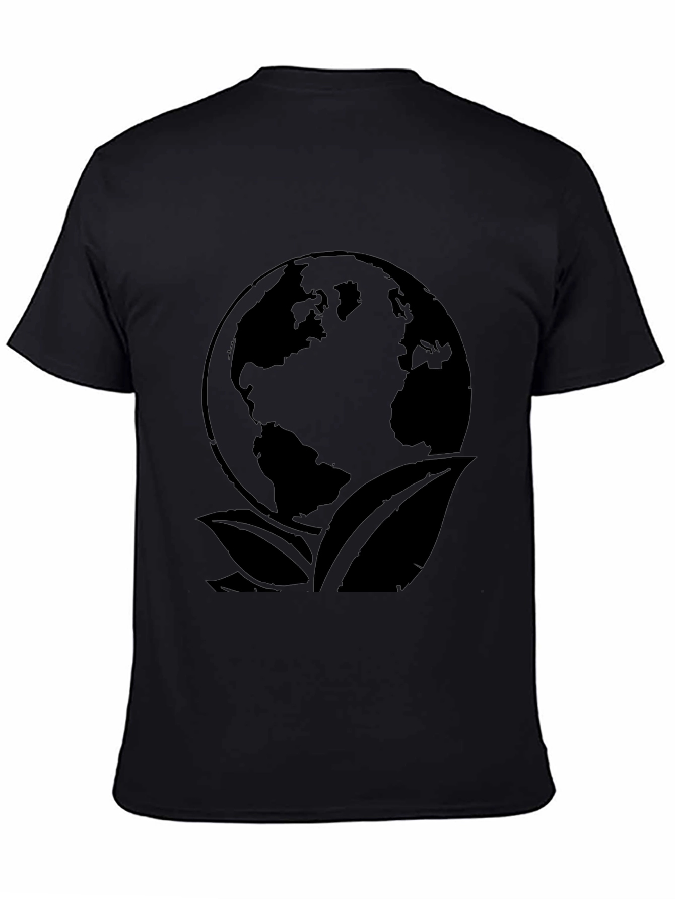 Eco Earth T-Shirt - Organic Cotton Globe Design