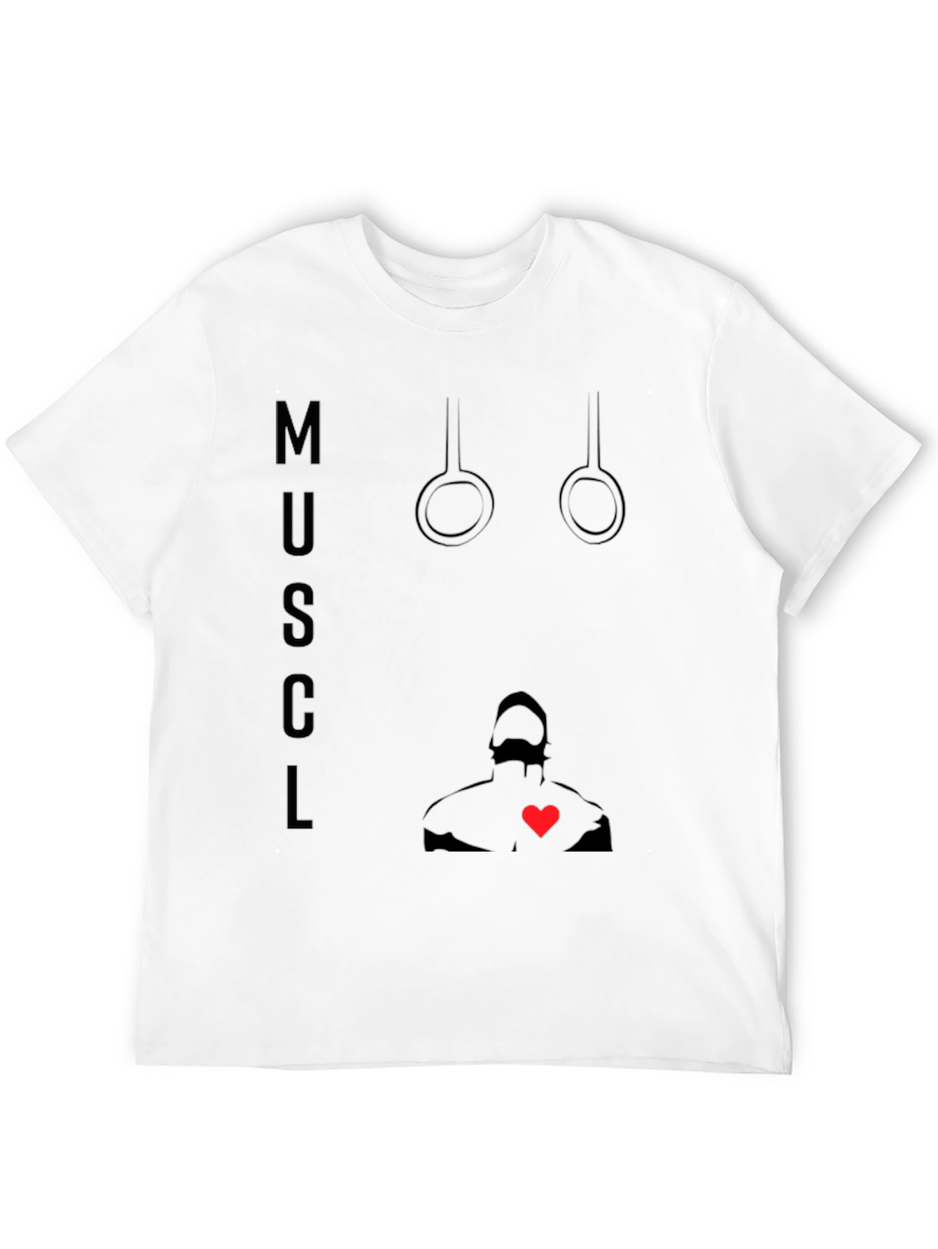 Muscle Love Black T-Shirt