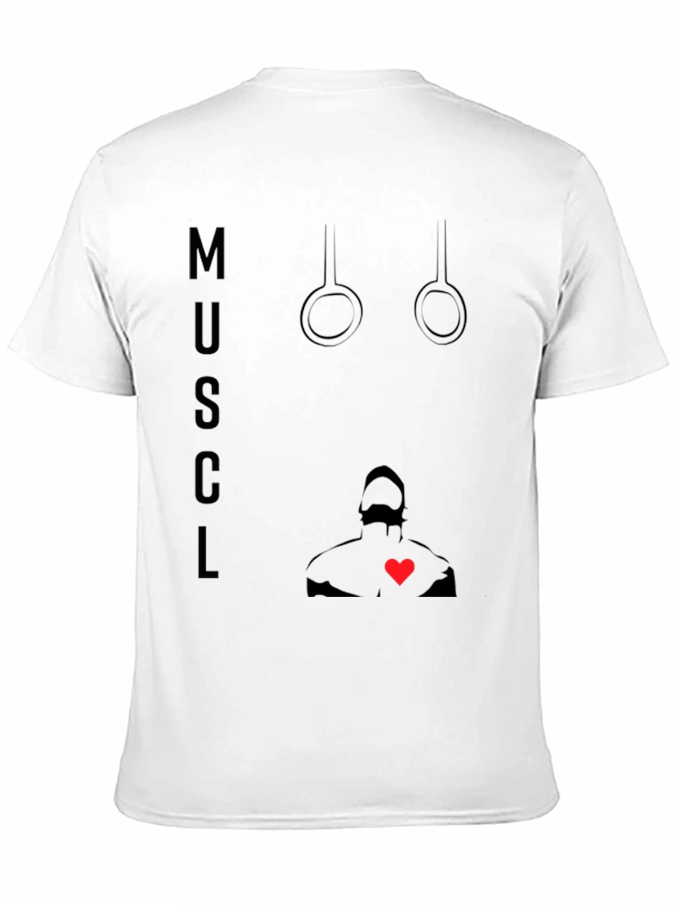 Muscle Love Black T-Shirt