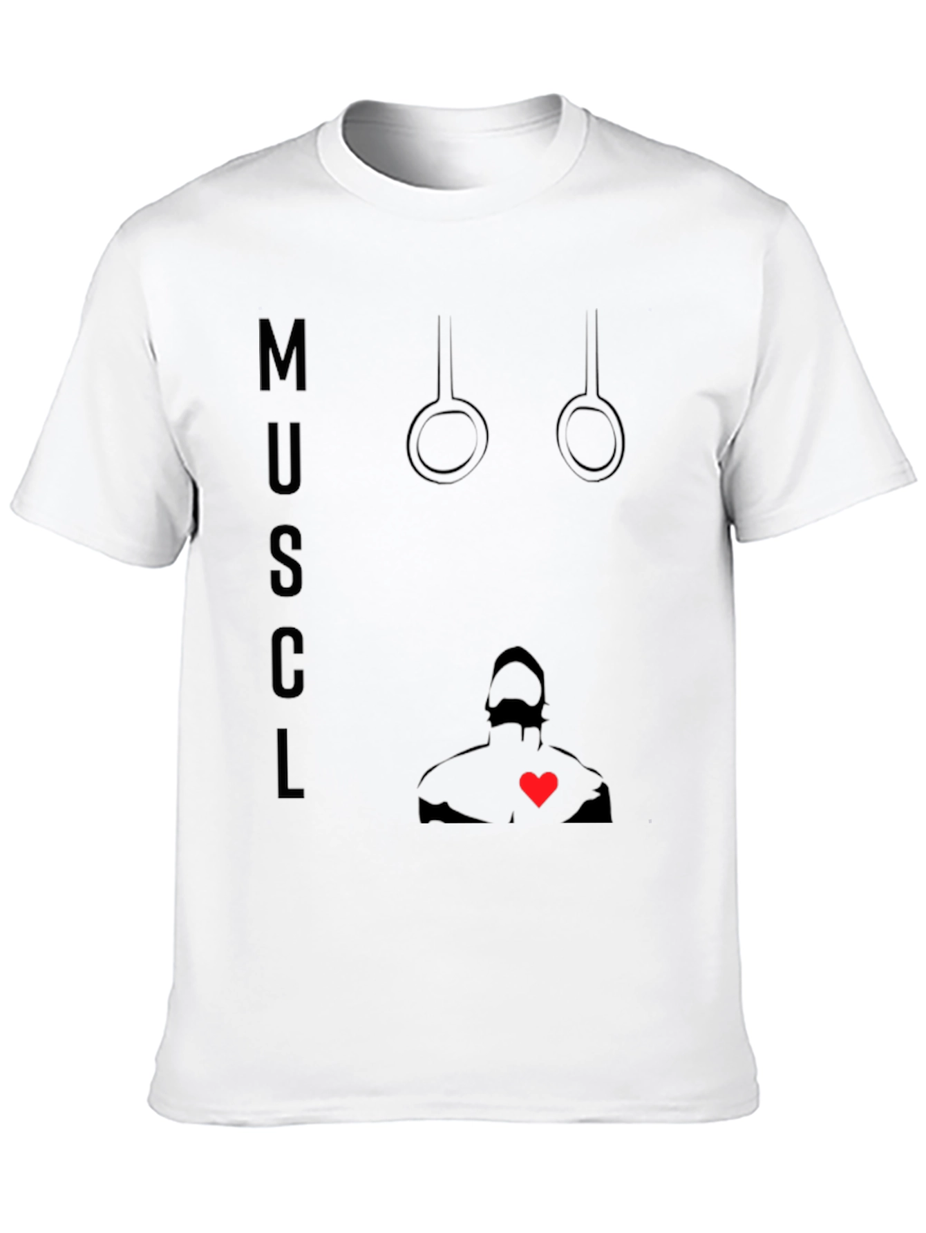 Muscle Love Black T-Shirt