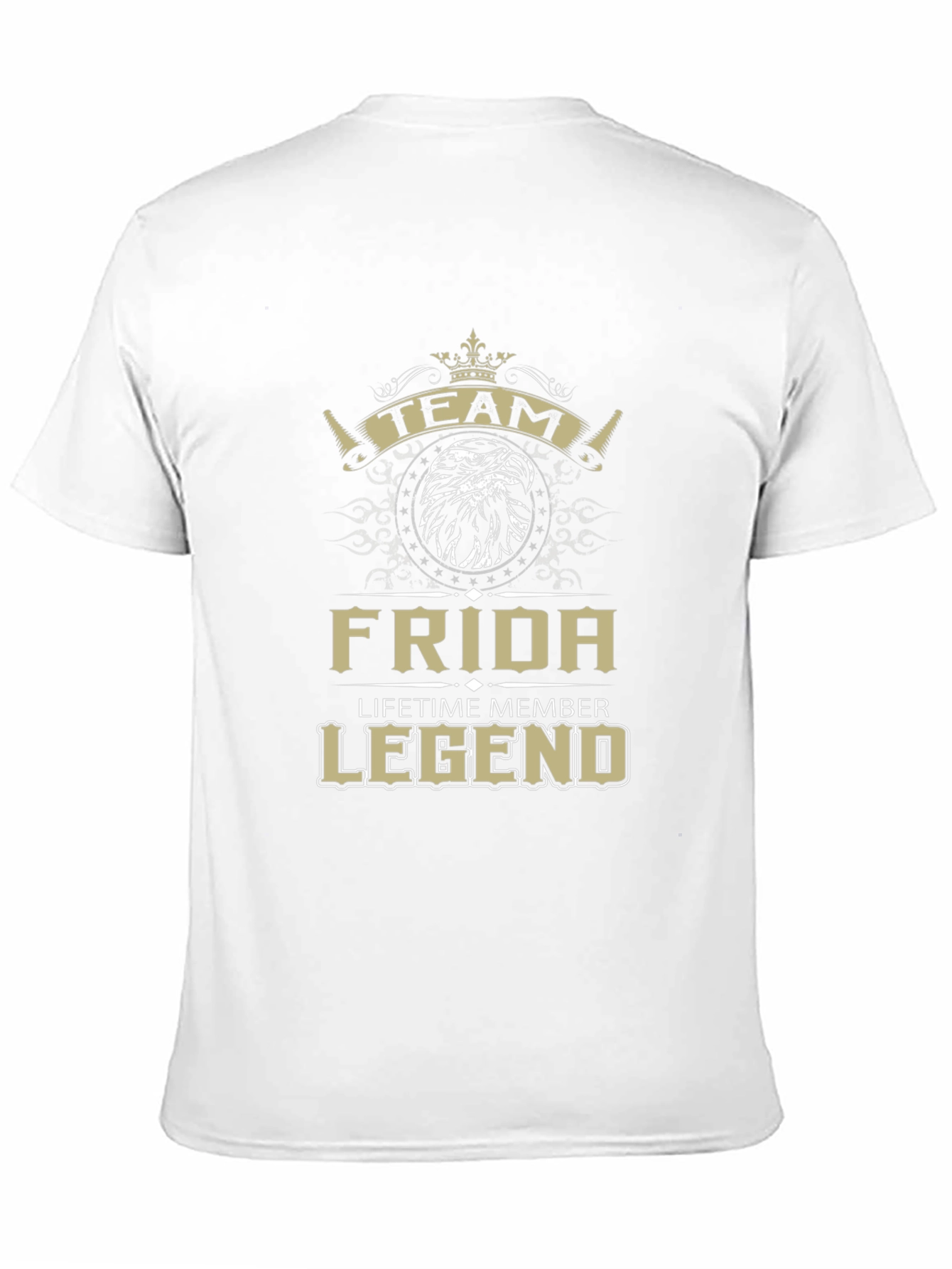 Team Frida Legend Tee - Lifetime Member T-Shirt