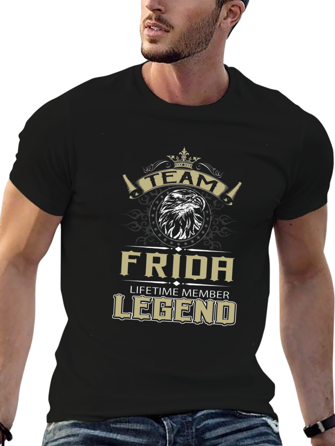 Team Frida Legend Tee - Lifetime Member T-Shirt