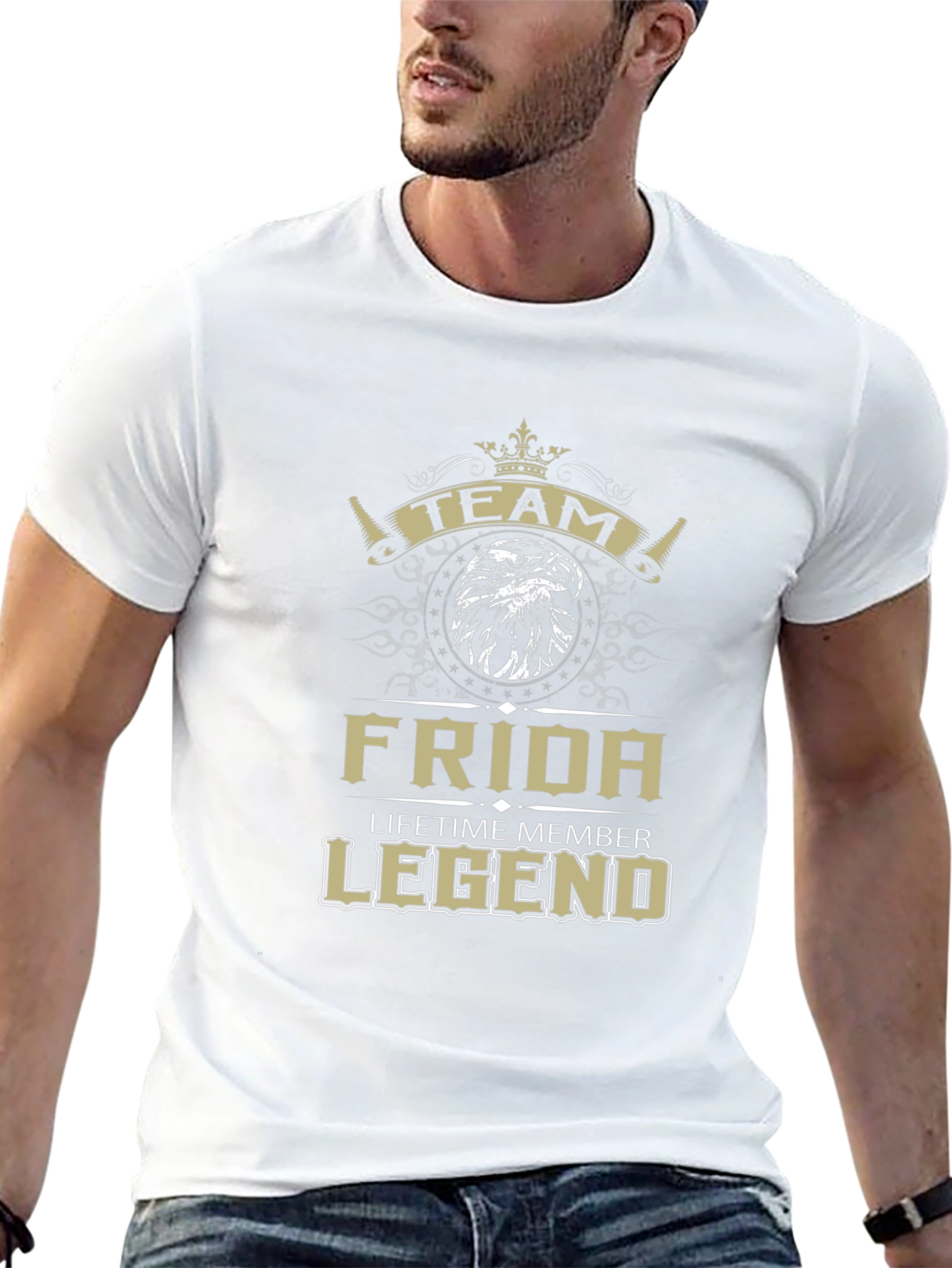Team Frida Legend Tee - Lifetime Member T-Shirt