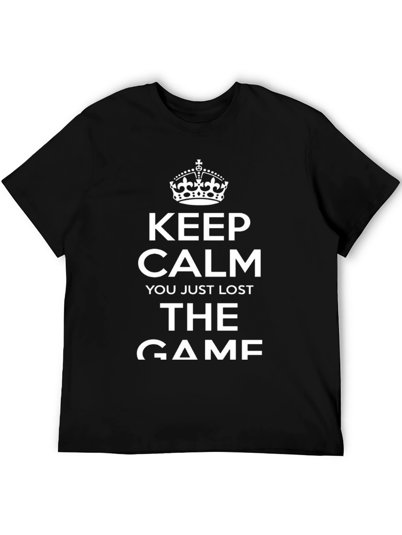 Keep Calm T-Shirt - Funny Game Over Tee