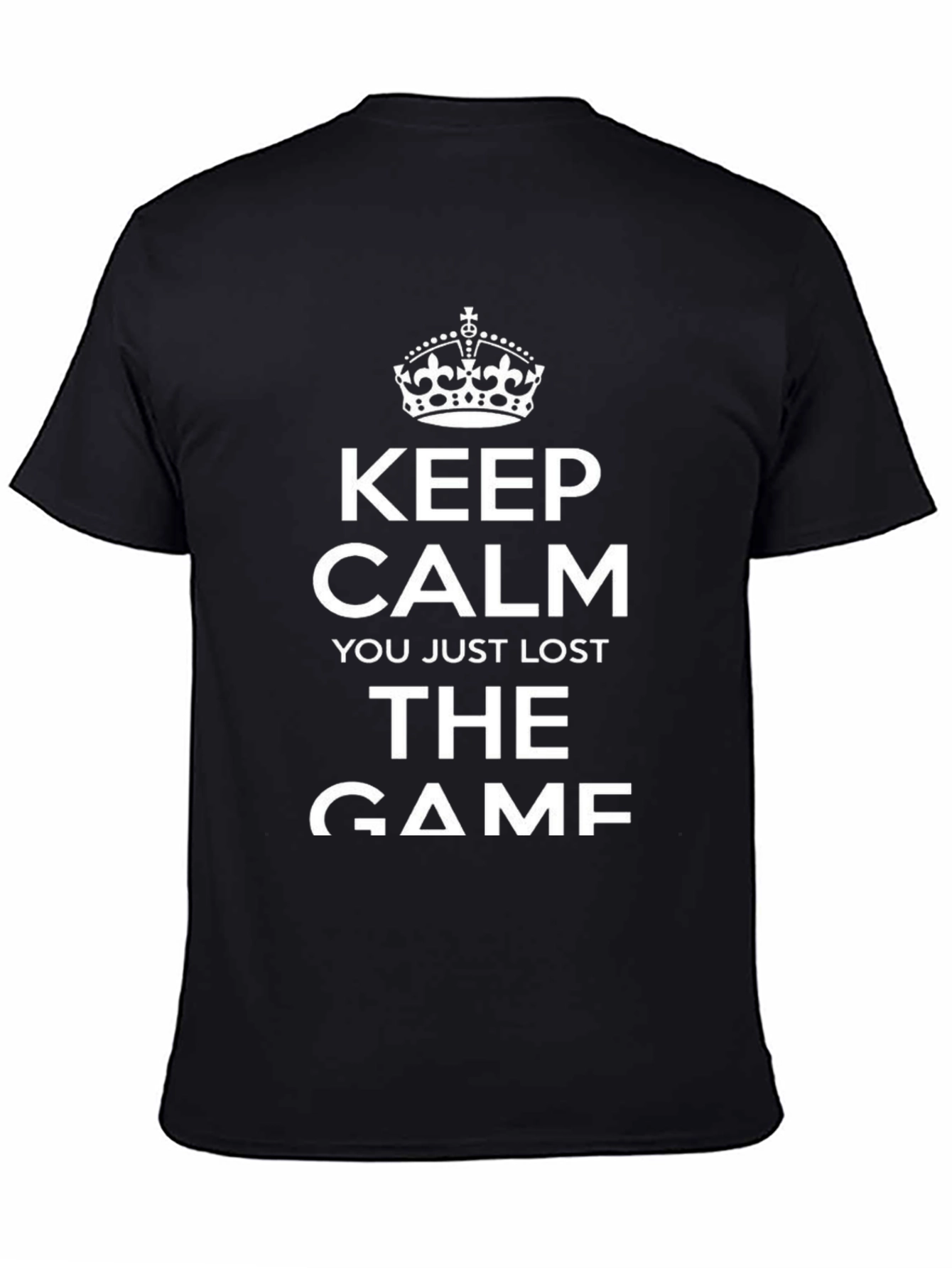 Keep Calm T-Shirt - Funny Game Over Tee
