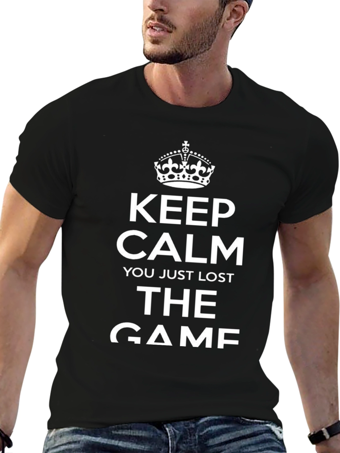 Keep Calm T-Shirt - Funny Game Over Tee