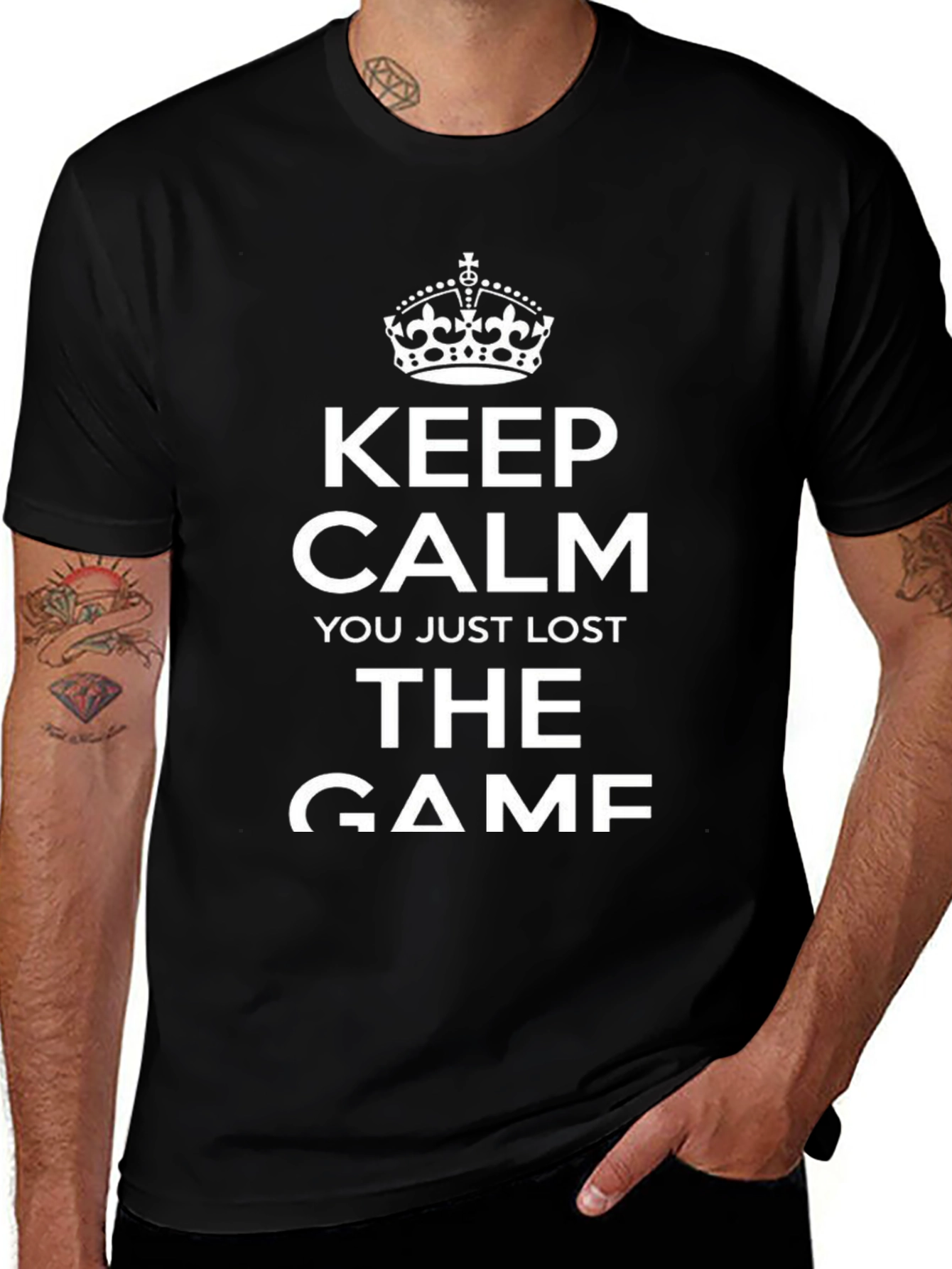 Keep Calm T-Shirt - Funny Game Over Tee