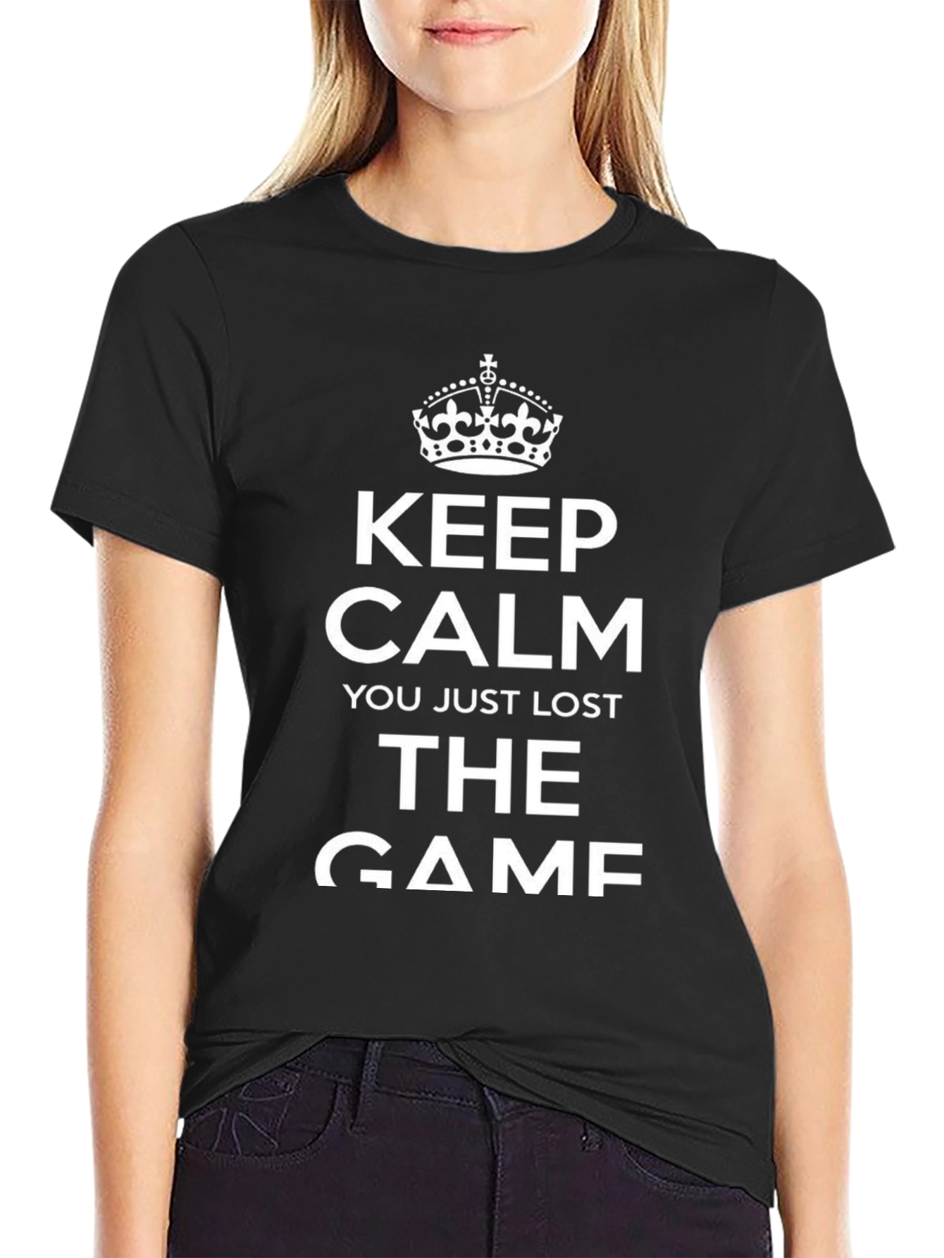 Keep Calm T-Shirt - Funny Game Over Tee