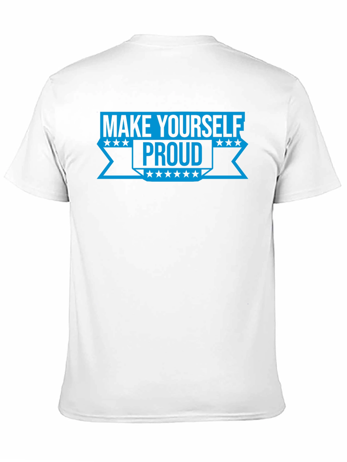 Make Yourself Proud Graphic Tee - Black