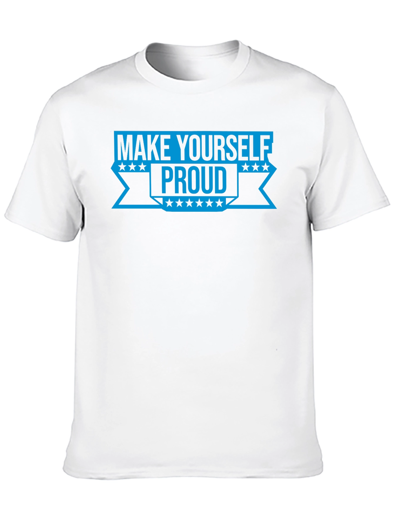 Make Yourself Proud Graphic Tee - Black