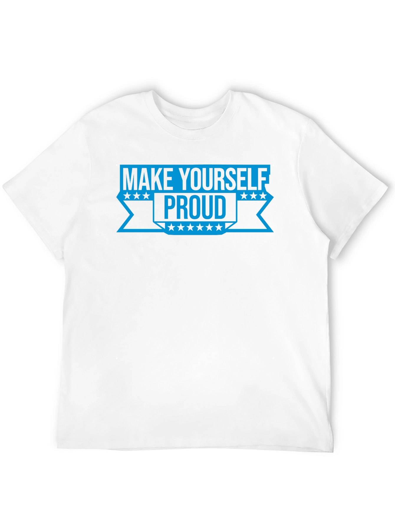 Make Yourself Proud Graphic Tee - Black