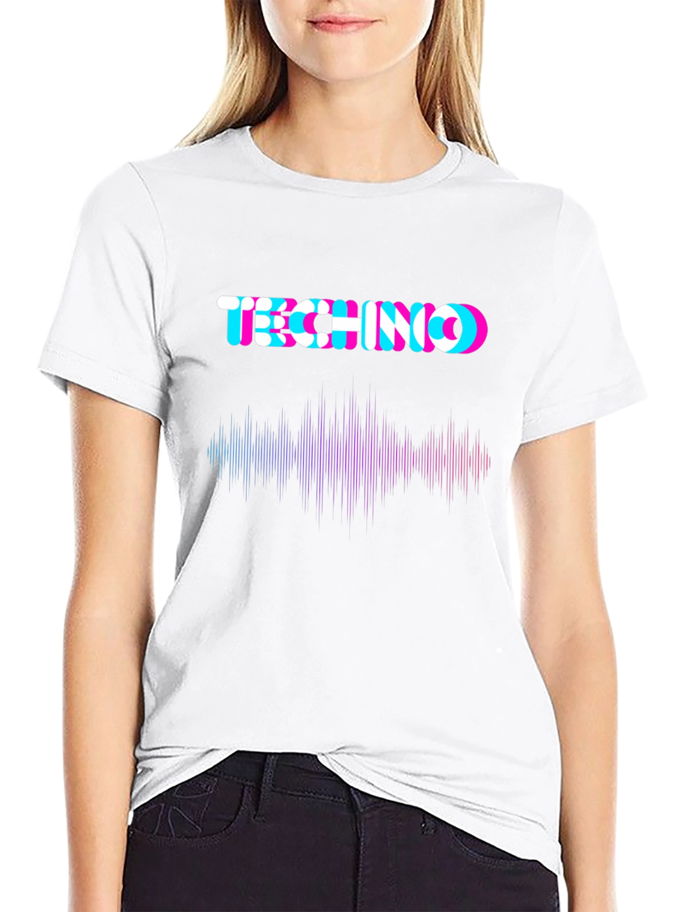 Techno Music T-Shirt - Unique Design